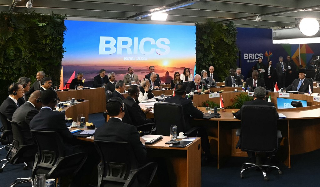 O protagonismo brasileiro no Mercosul e no BRICS episode artwork