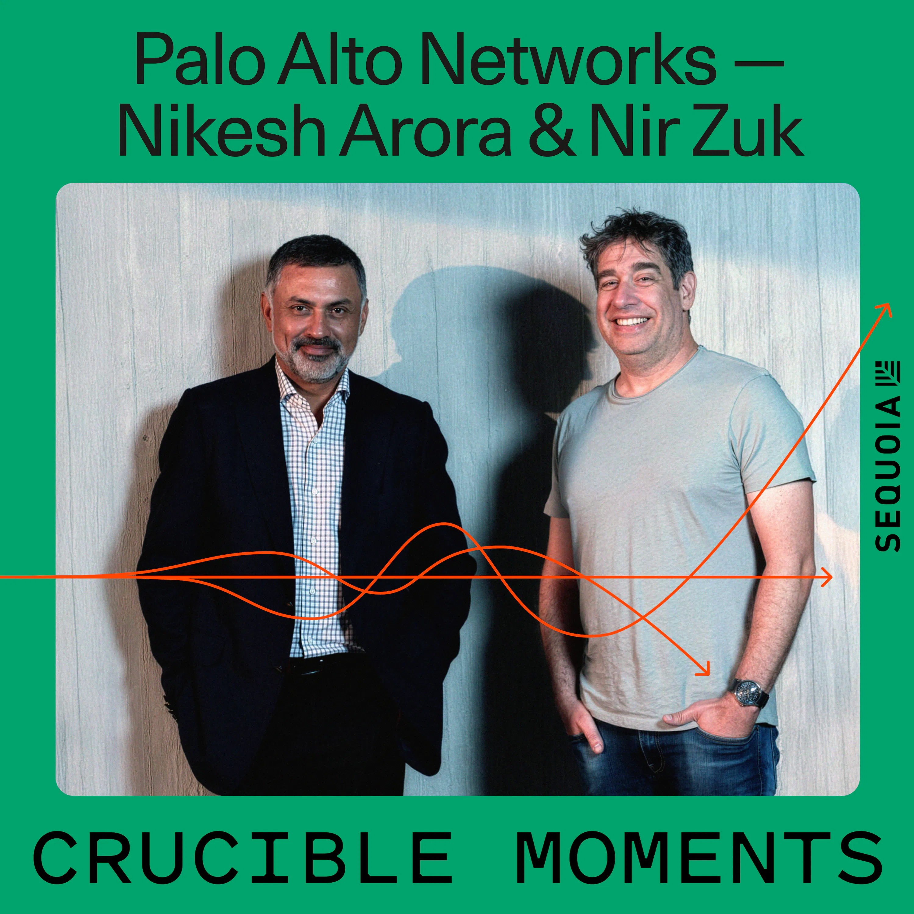 Palo Alto Networks ft Nir Zuk & Nikesh Arora - The Grudge That Transformed Cybersecurity episode artwork