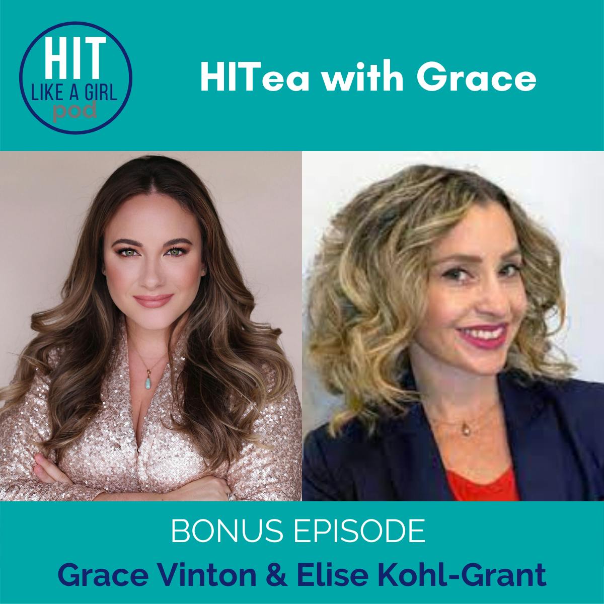 HITea with Grace: Grace Vinton interviews Elise Kohl-Grant