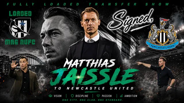 Matthias Jaissle New NUFC Manager - With Seb Stafford-Bloor the Athletic‼️FULLY LOADED TRANSFER SHOW episode artwork