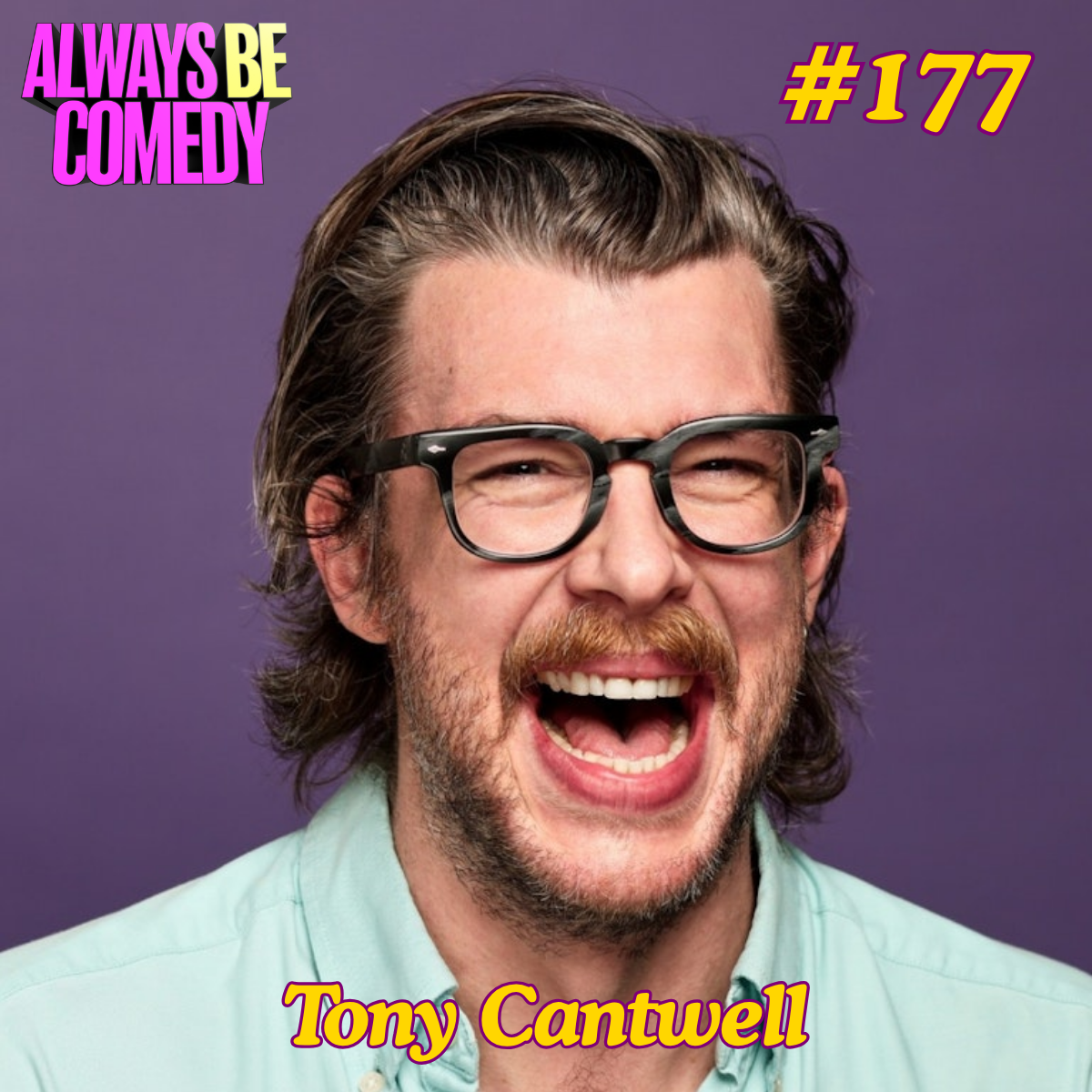 #177 Tony Cantwell episode artwork
