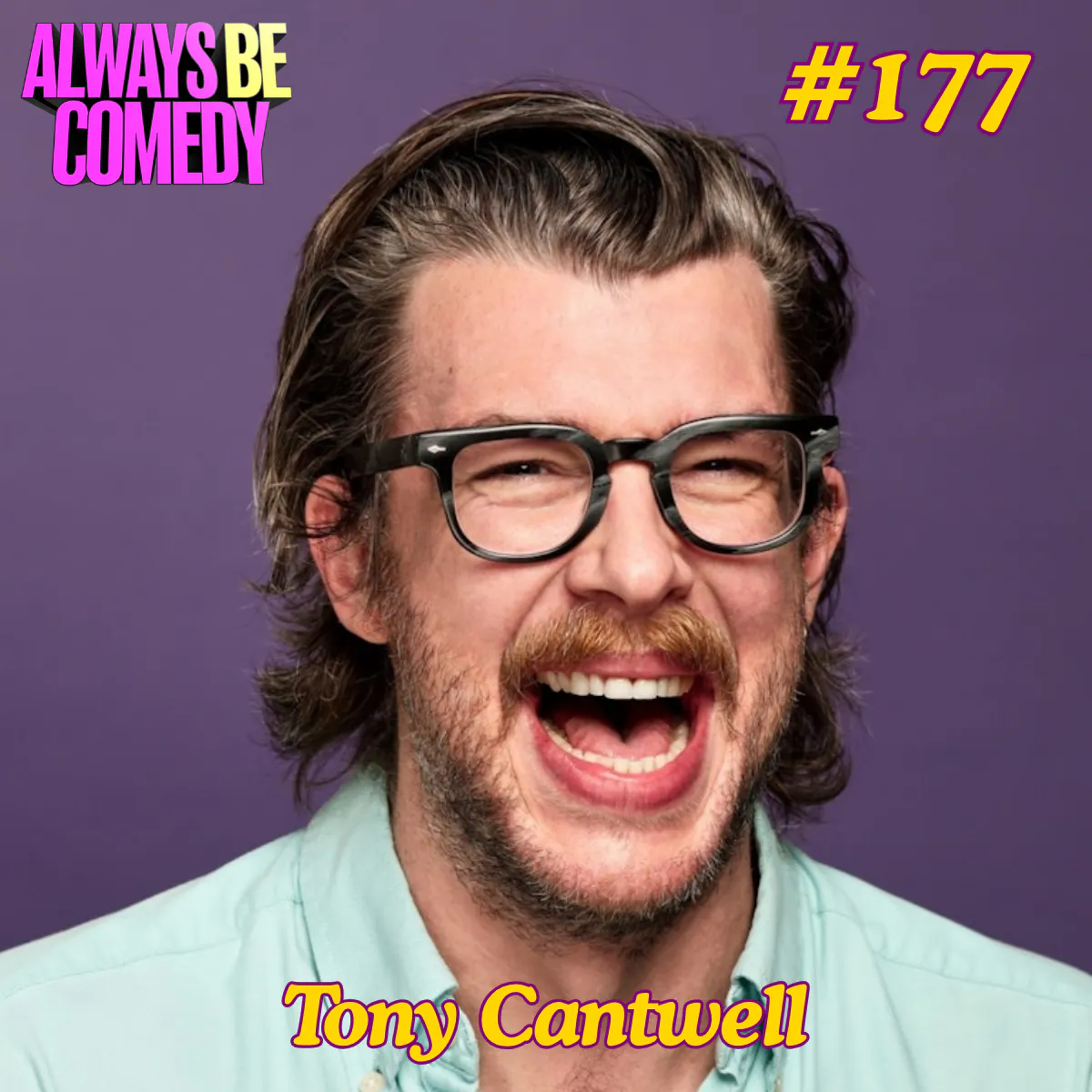 #177 Tony Cantwell episode artwork