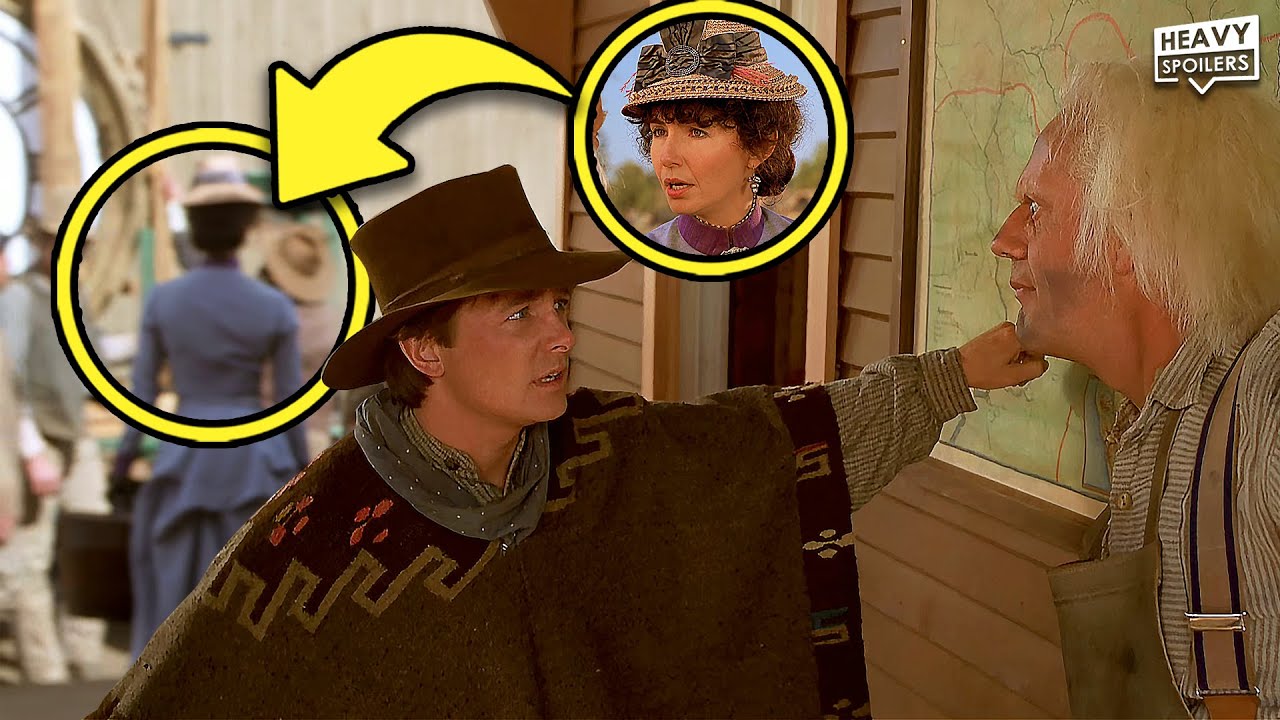 BACK TO THE FUTURE 3 (1990) Breakdown | Ending Explained, Making Of & Easter Eggs episode artwork