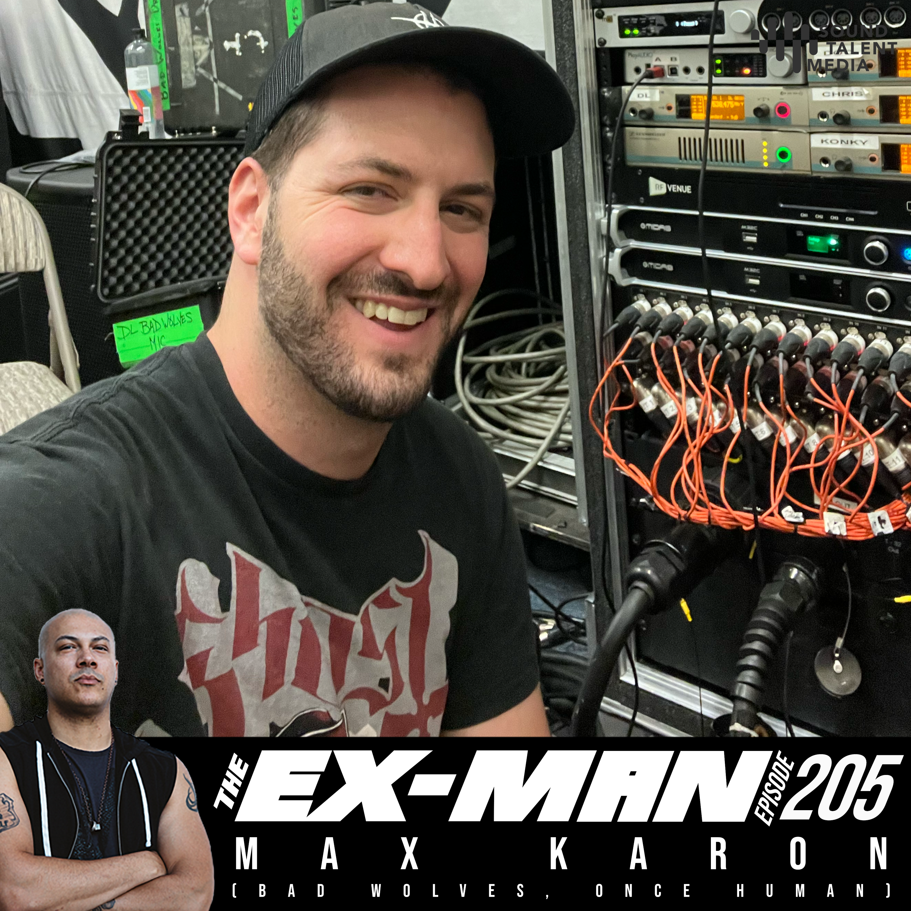 Max Karon (Bad Wolves, Once Human)