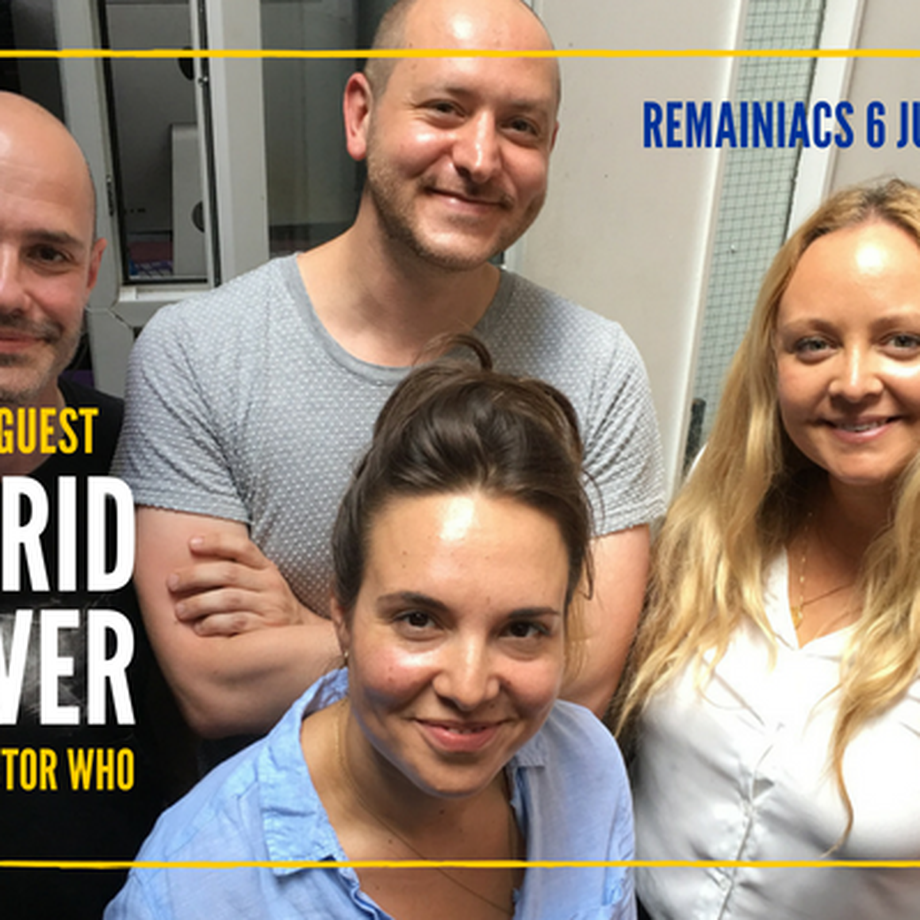 61: Comedian INGRID OLIVER vs Brexit plus V For Vendetta revisited