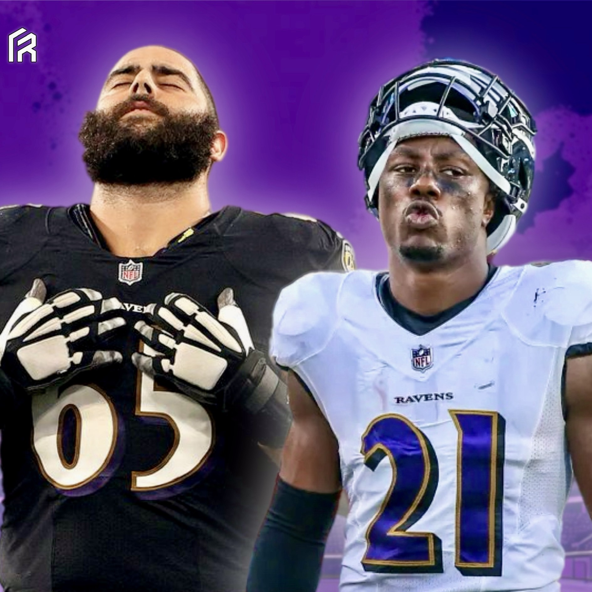 Ravens Free Agency Losses, Mark Andrews Trade Rumors, and Salary Cap Updates episode artwork
