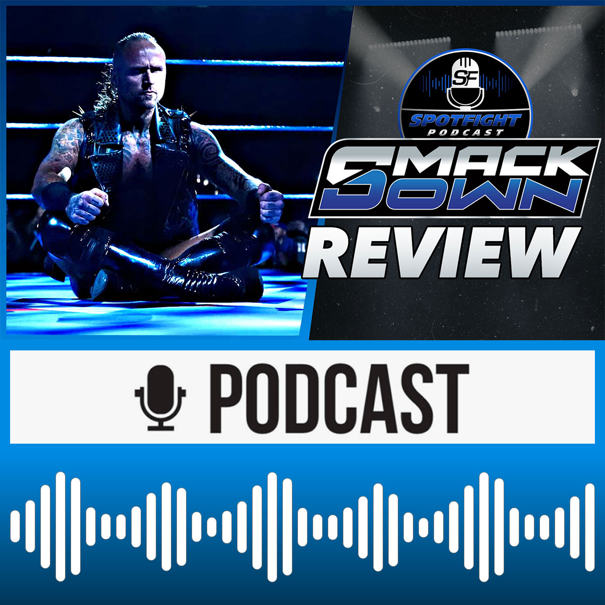 SmackDown after Mania 🔵  So ein Miz! Aleister Black begraben! – WWE Wrestling Review 25.04.2025