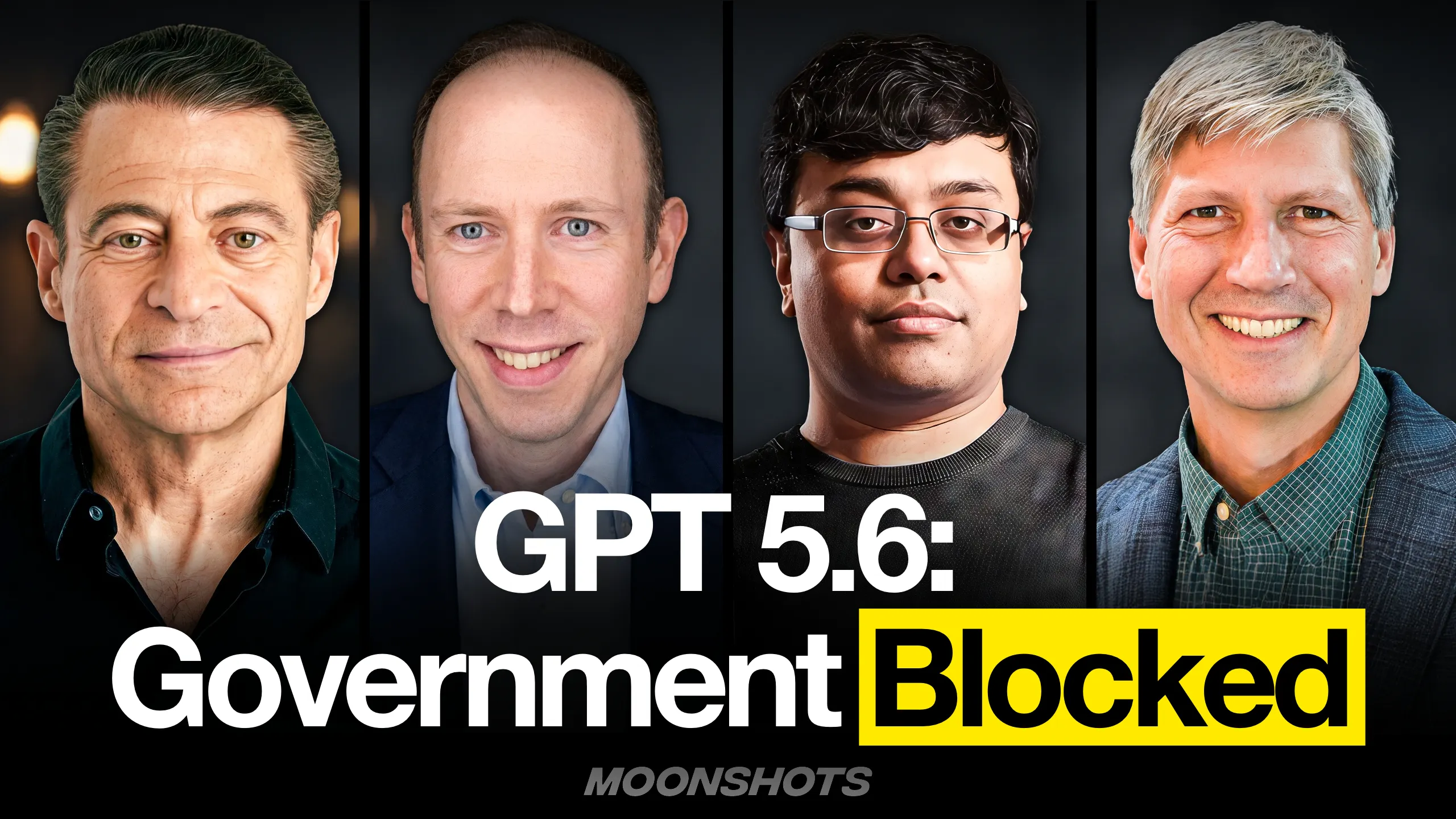 Why the US Government Is Blocking Model Releases (GPT-5.6) | #267 Episode cover