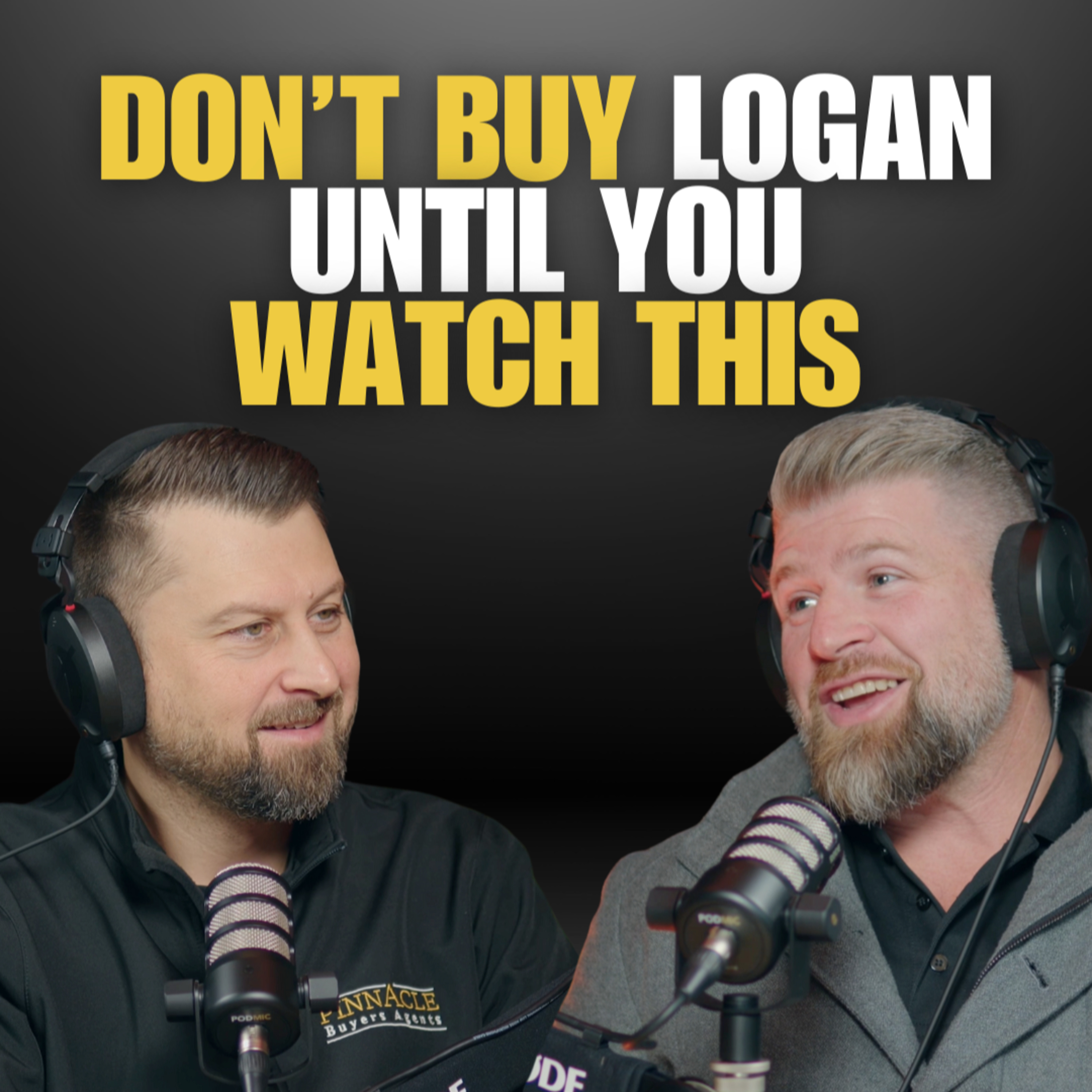 EP 34 | Don't Buy Logan Until You Watch This! episode artwork