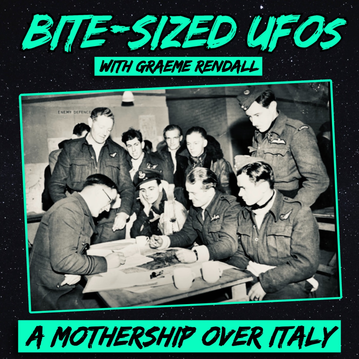 Bite-Sized UFOs | A Mothership over Italy