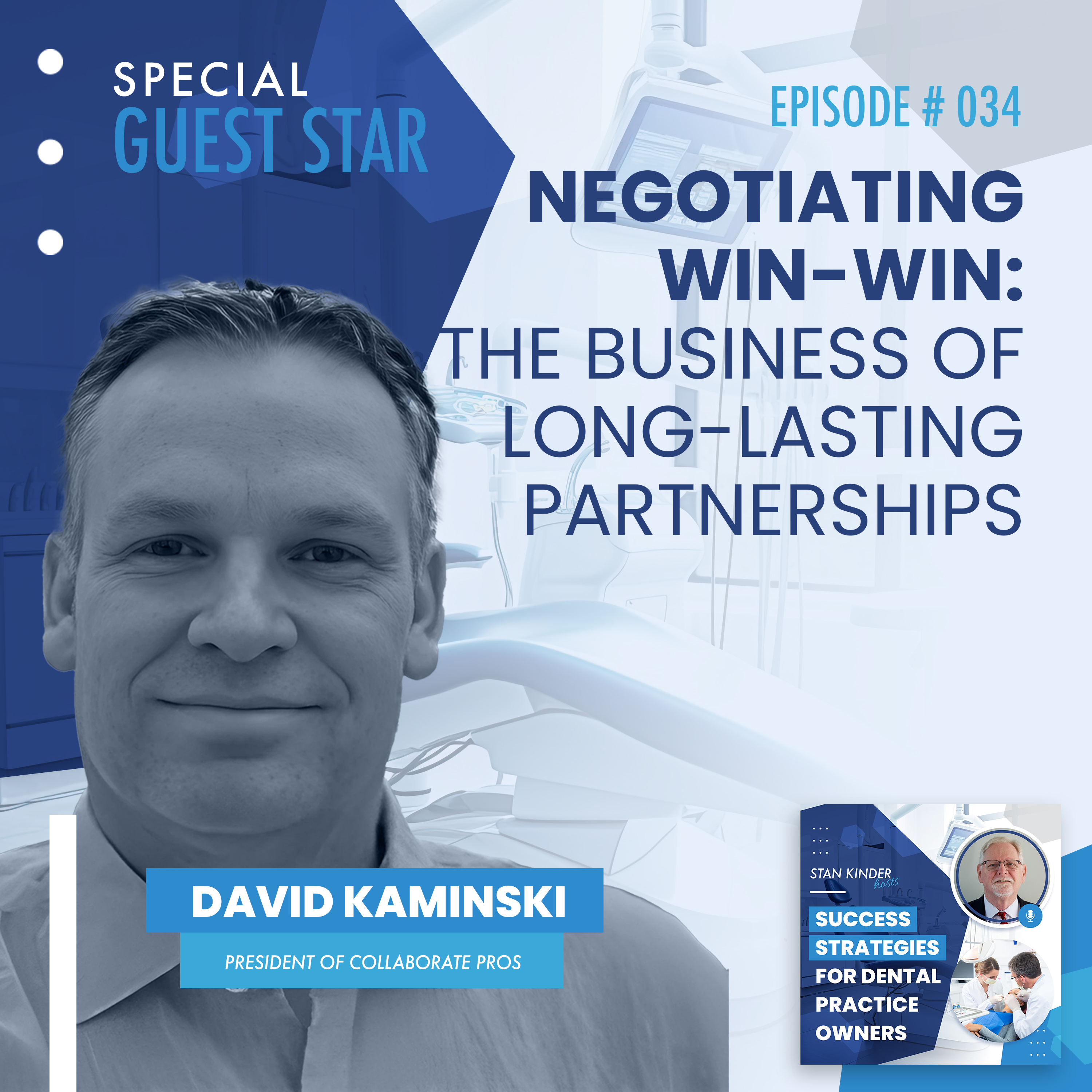 Ep 34: Negotiating Win-Win: The Business of Long-Lasting Partnerships episode artwork