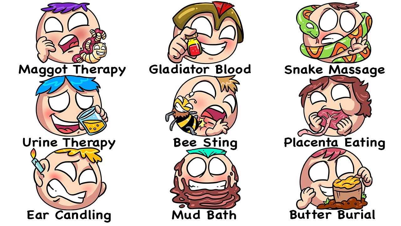 Every BIZARRE Healing Practices in 18 Minutes | The Analyst episode artwork