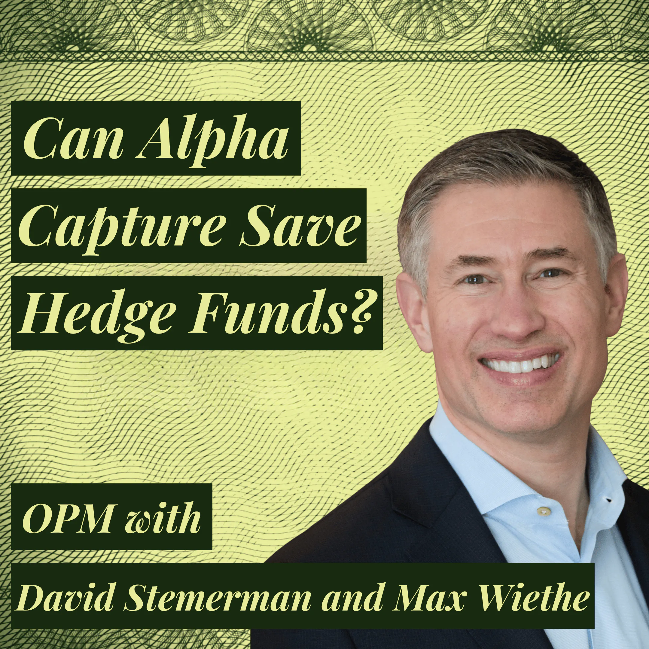 Can Alpha Capture Save Fundamental Long/Short Equity? | David Stemerman CenterBook Partners episode artwork