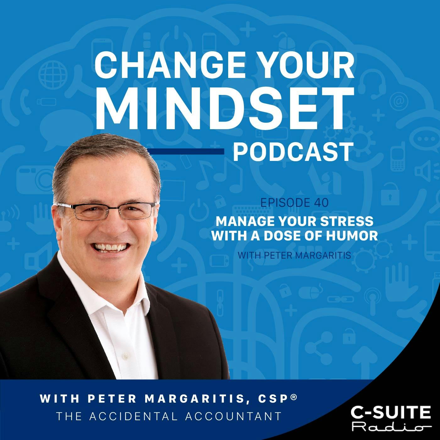 S4E40. Manage Your Stress with a Dose of Humor