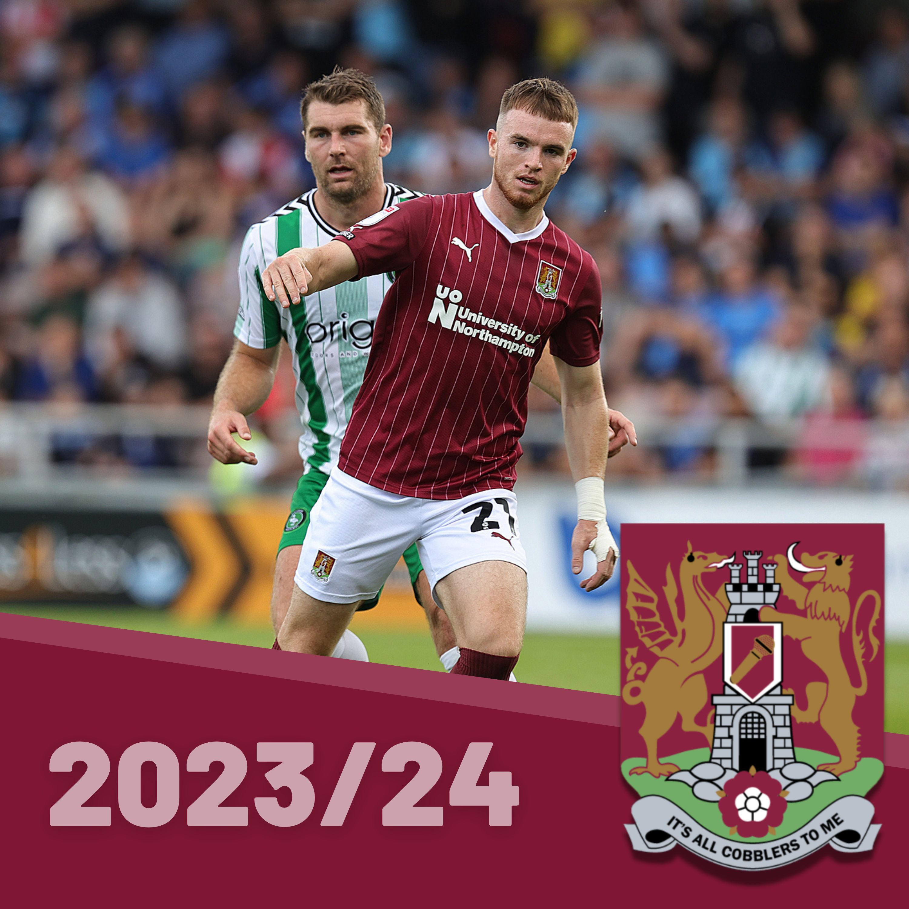 IACTM: Cobblers frustrate despite dominant display in loss to Wycombe episode artwork