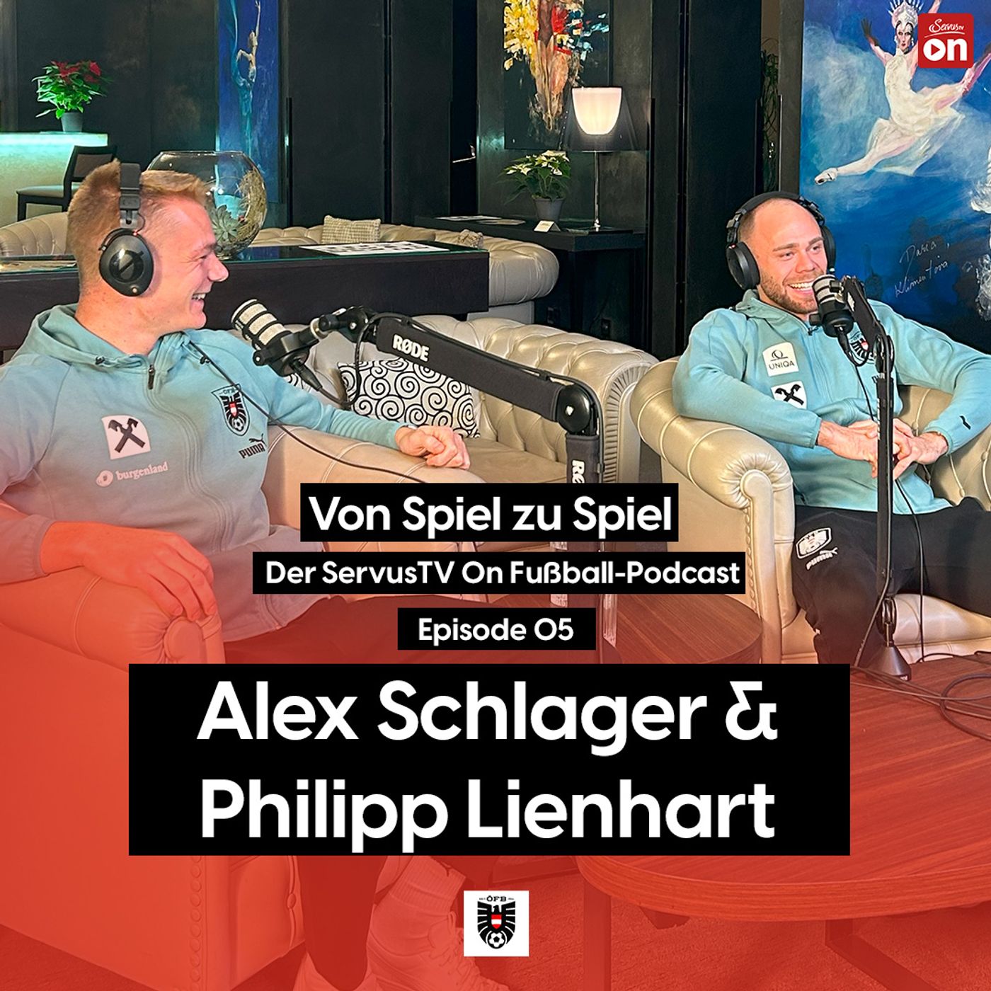 Von Spiel zu Spiel - der ServusTV On Fußball-Podcast