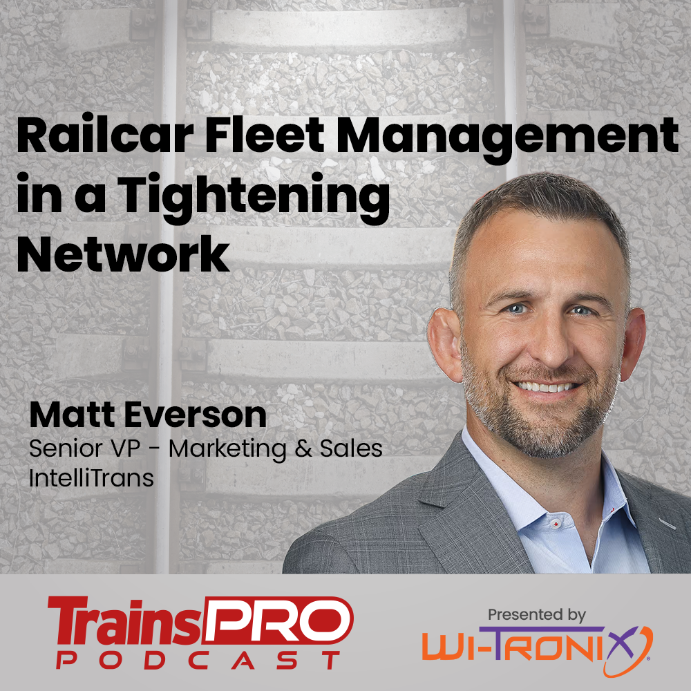 Railcar Fleet Management in a Tightening Network episode artwork
