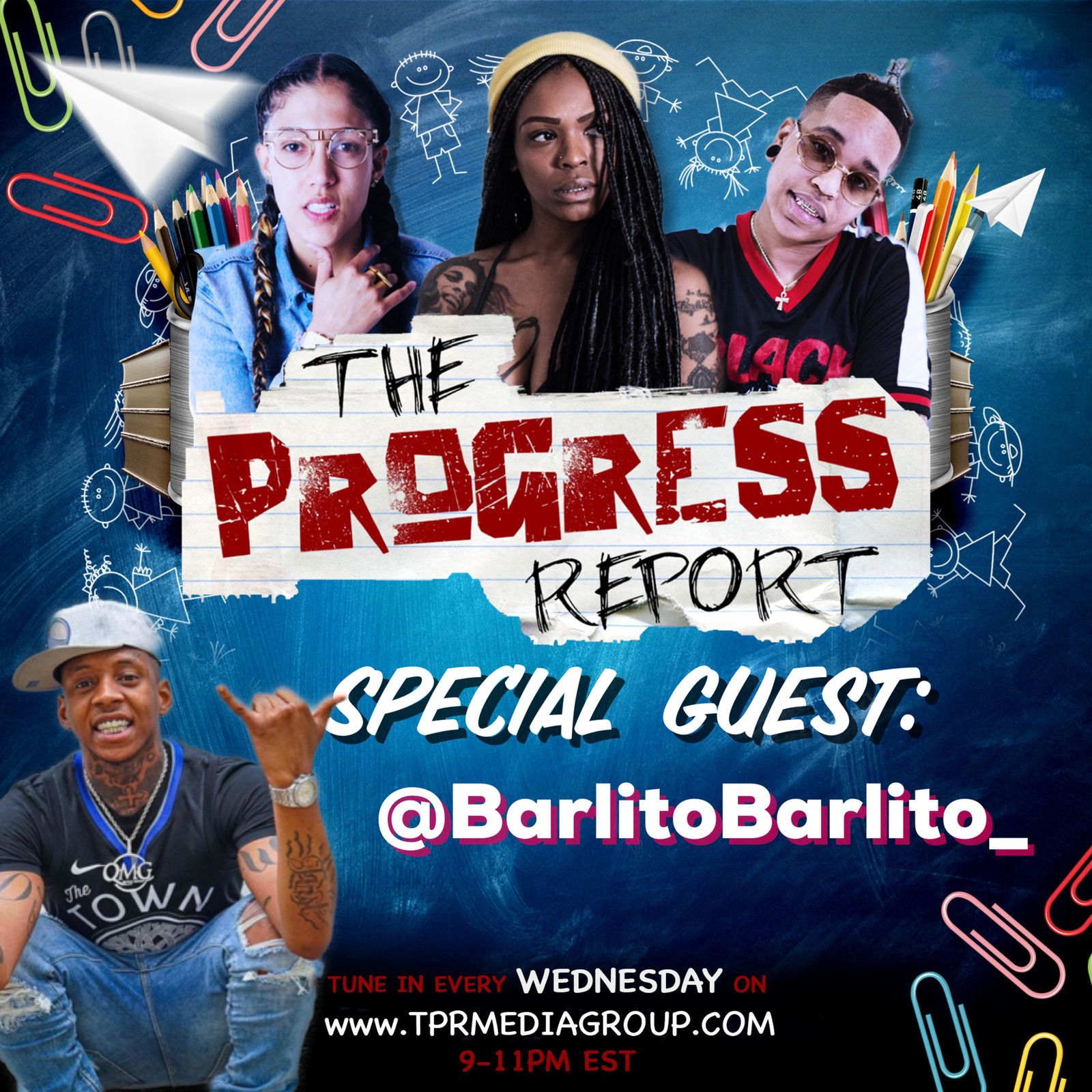 Barlito talks about being held at gun point with his mom, North Carolina music scene, confidence