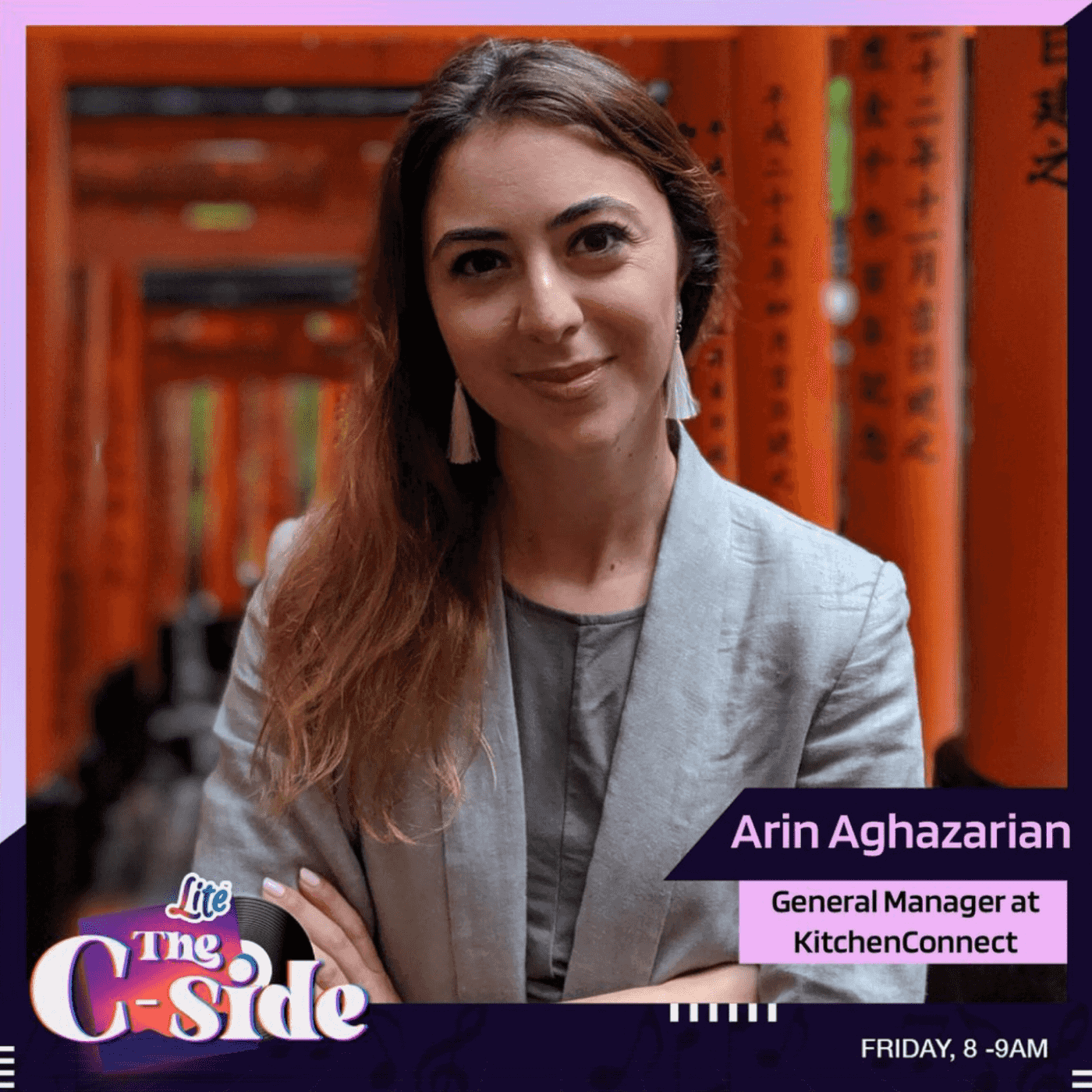 LITE | Up Close & Personal with Arin Aghazarian, GM of KitchenConnect Malaysia (Without Songs)