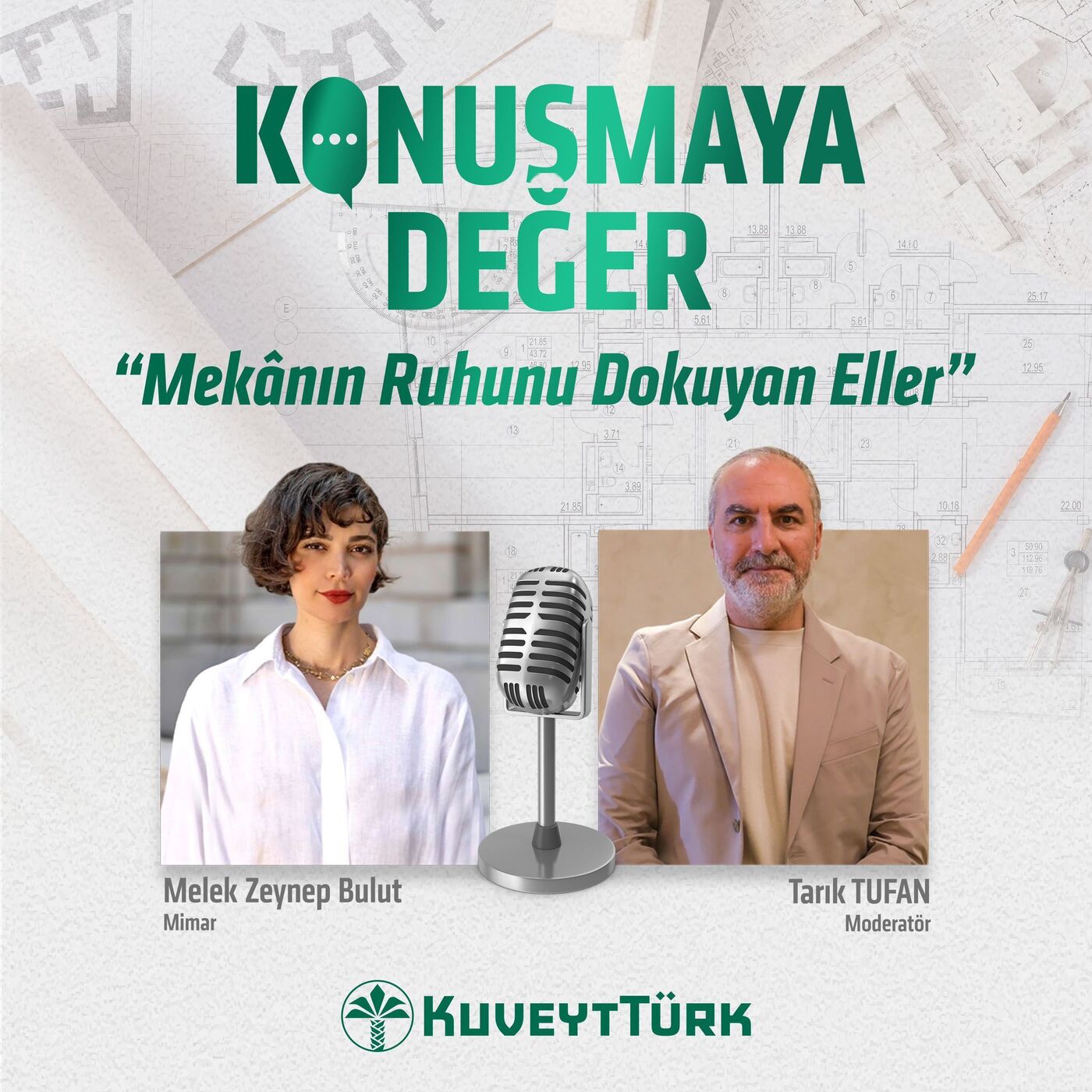 S2E4: Mekânın Ruhunu Dokuyan Eller: Melek Zeynep Bulut ile Mimari Üzerine