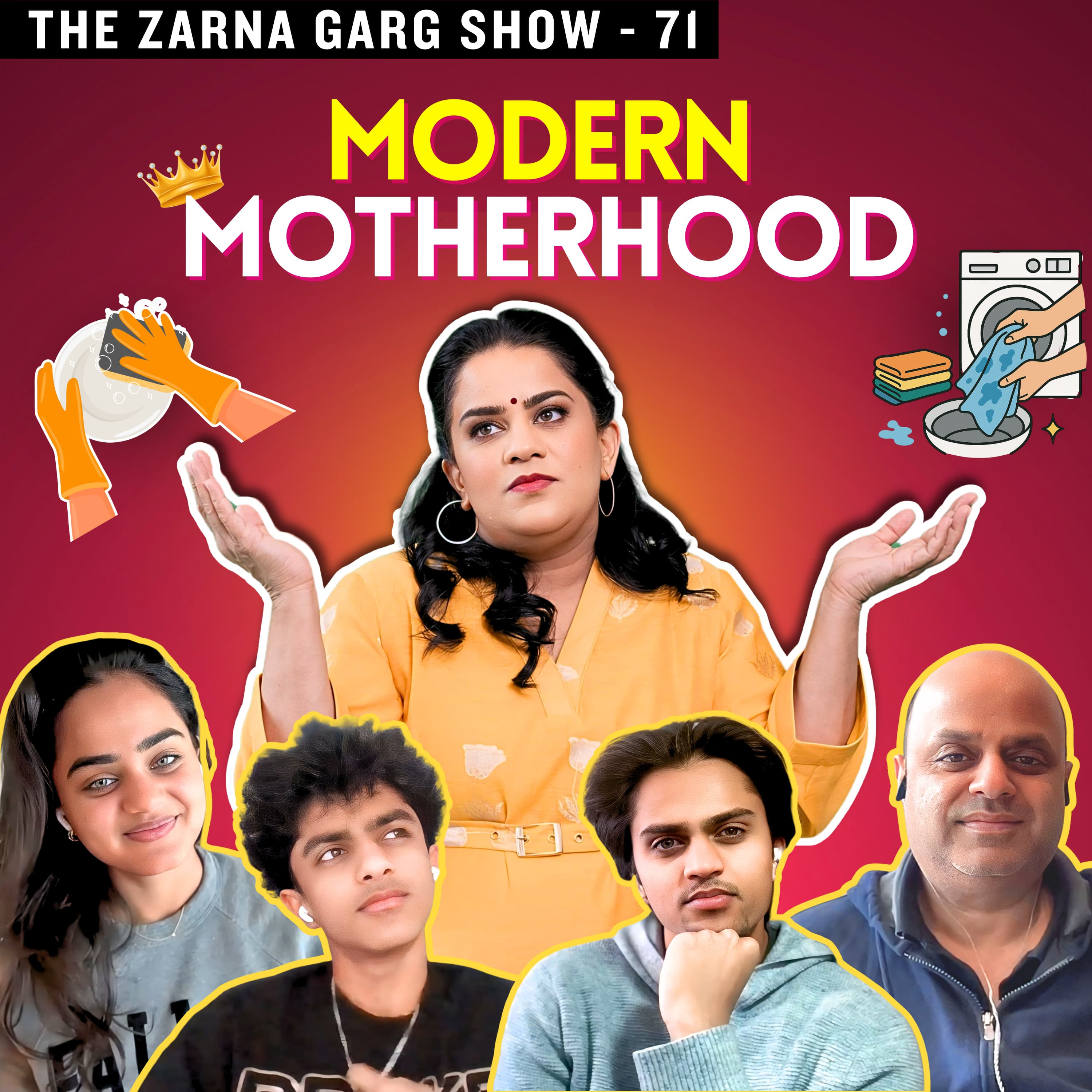 The Zarna Garg Family Podcast