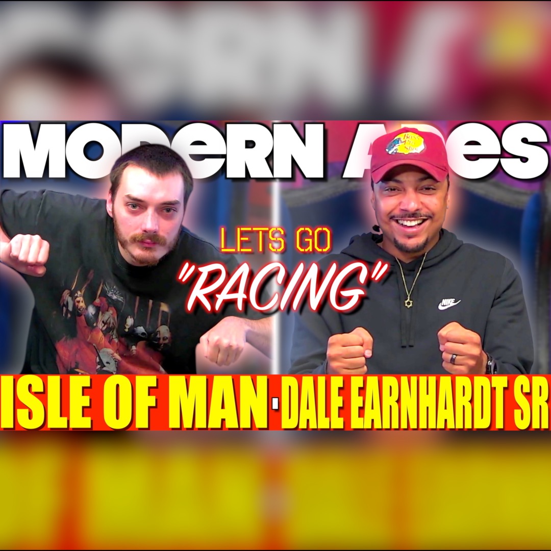 "Lets Go Racing" | Dale Earnhardt Sr. & The Isle of Man | The Modern Apes Podcast episode artwork