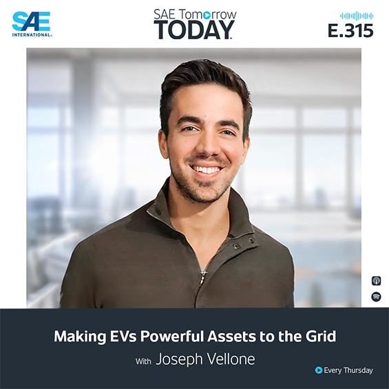 315. Making EVs Powerful Assets to the Grid