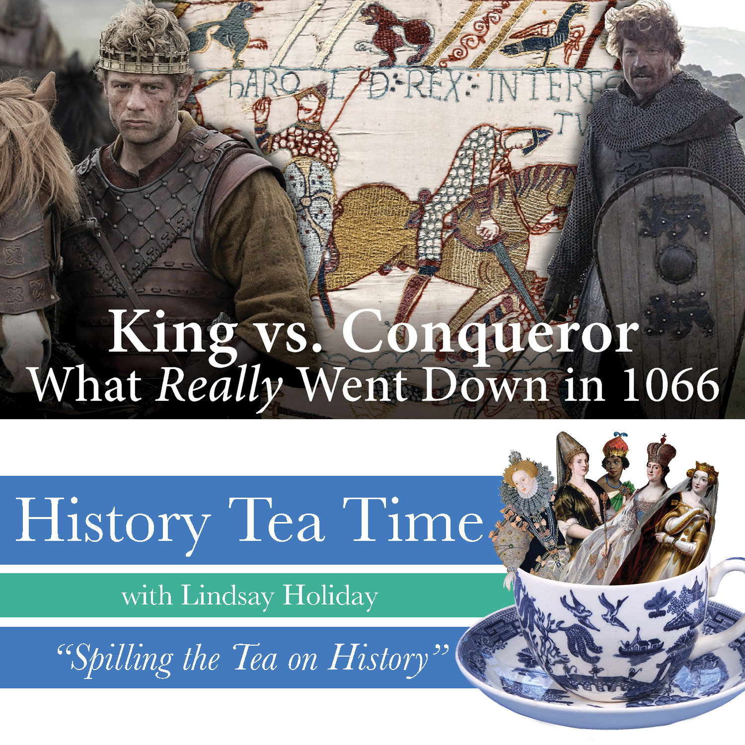 King Harold Godwinson vs. William the Conqueror: Great Royal Rivalries in History