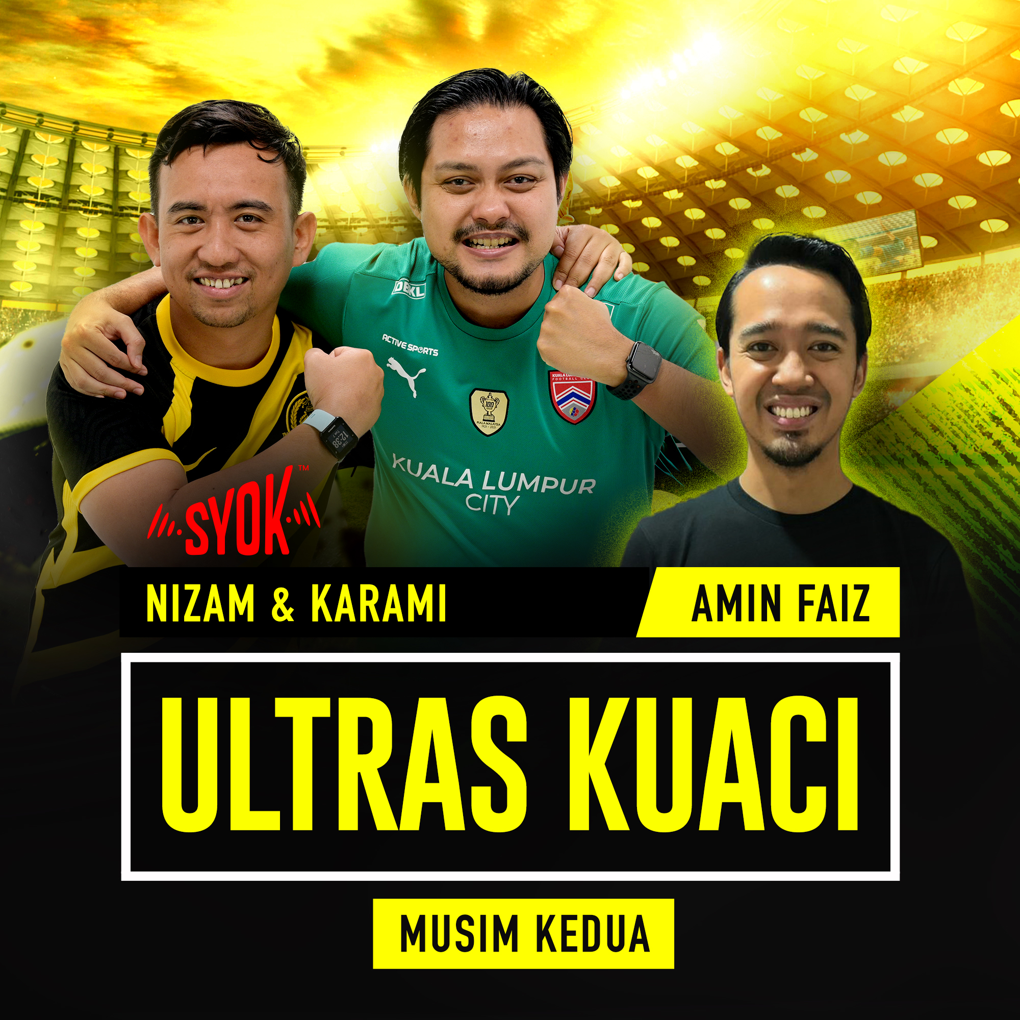 Jangan Sampai Kitorang Yang Rehat! | Ultras Kuaci Musim Kedua EP8 episode artwork