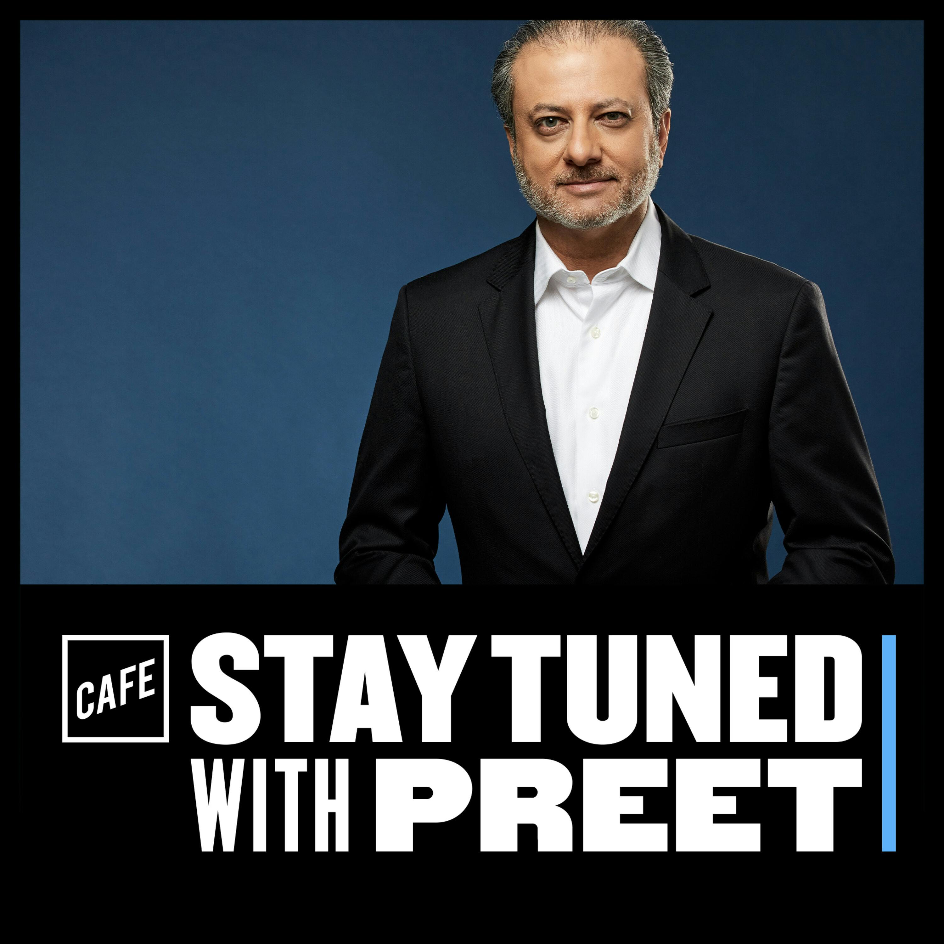 Stay Tuned with Preet • Listen on Fountain