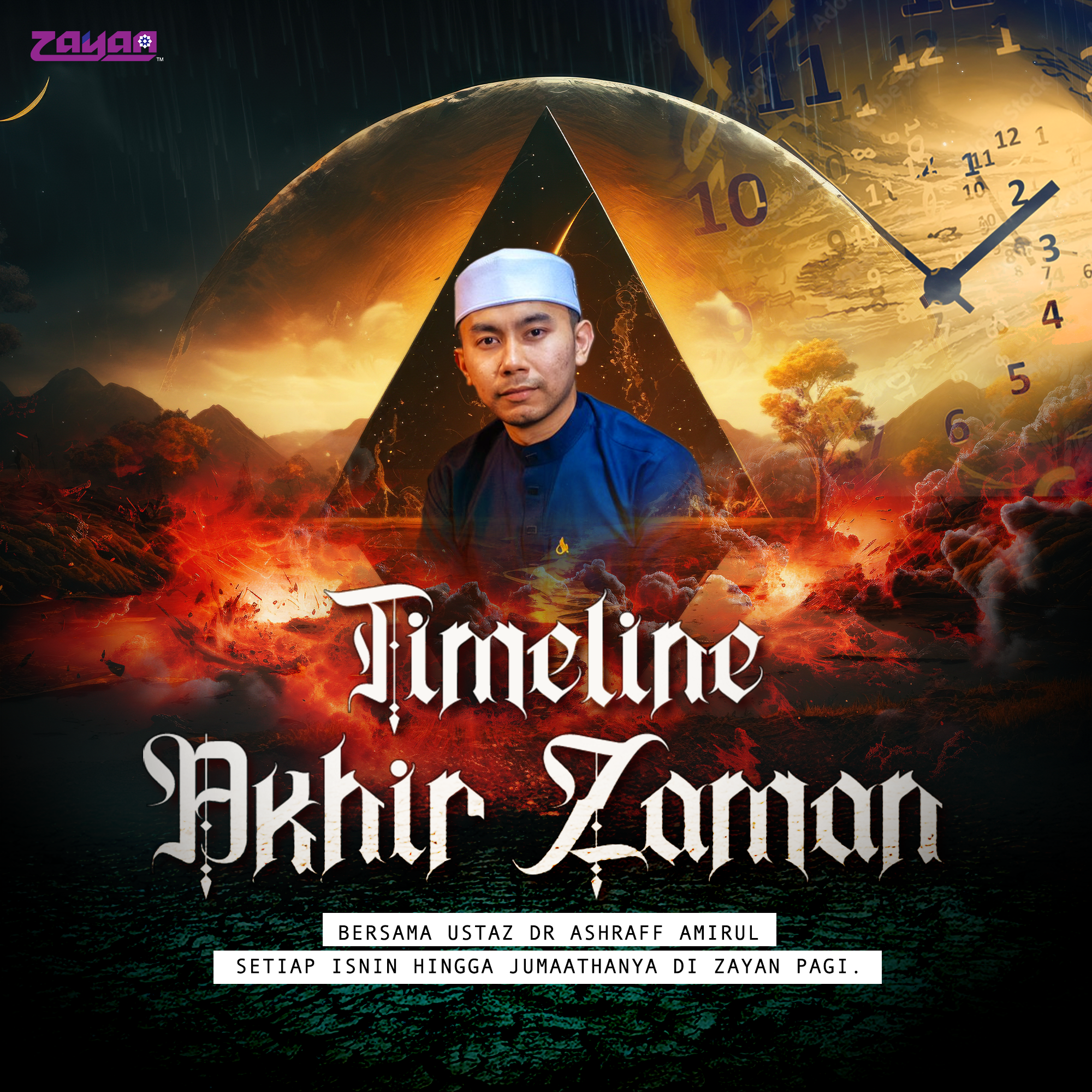 Muhammad bin Abduallah Al Mahdi | Bab 1 | Timeline Akhir Zaman di ZAYAN