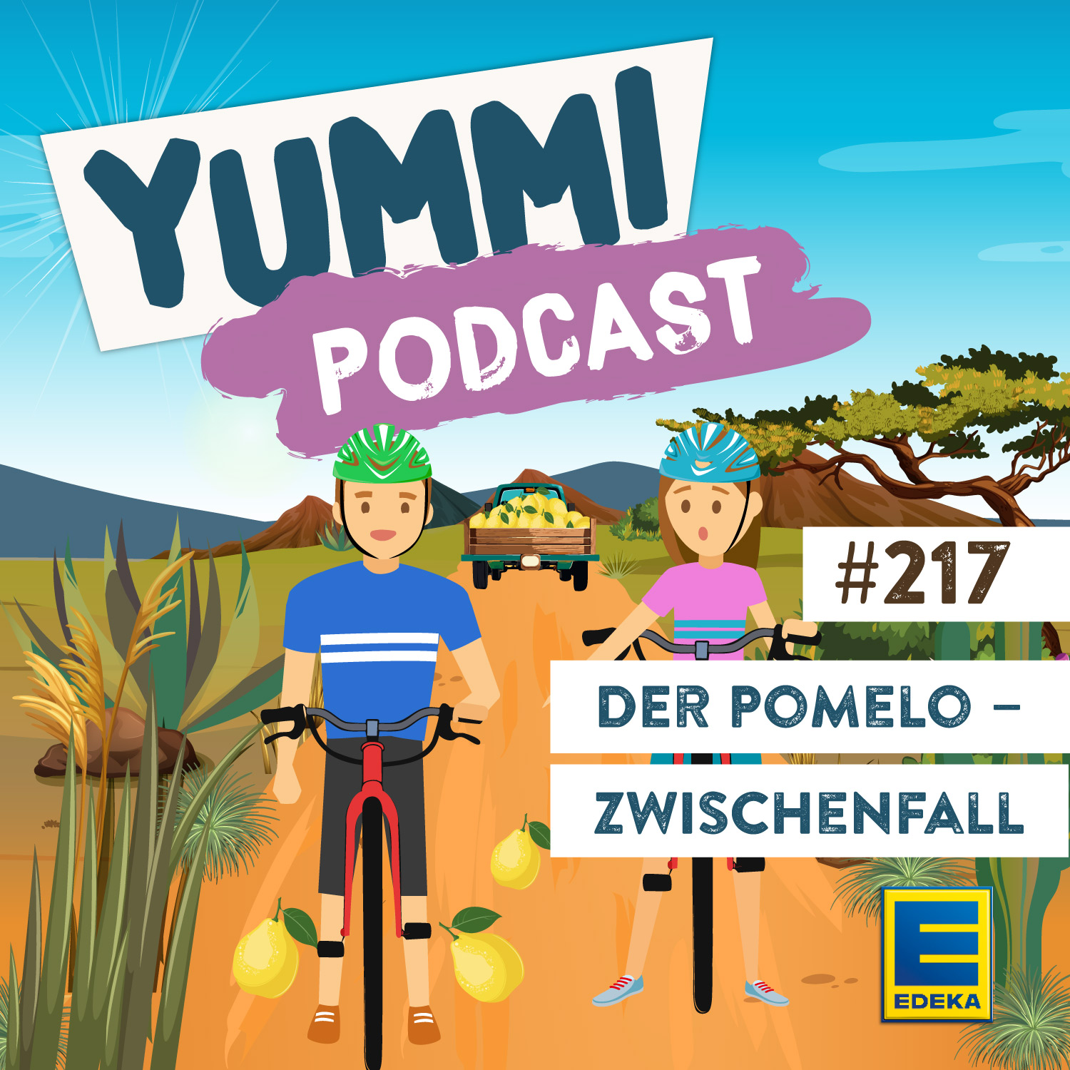 Cover: Der Pomelo-Zwischenfall