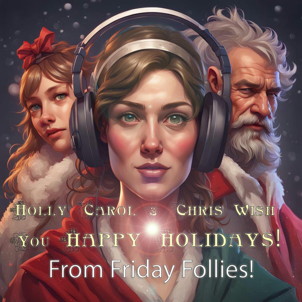 Friday Follies, December 29th, 2023