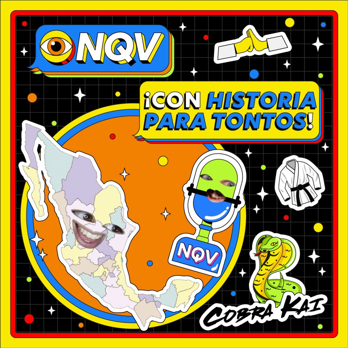 Weeey, “Historia para Tontos” hablando de Cobra Kai