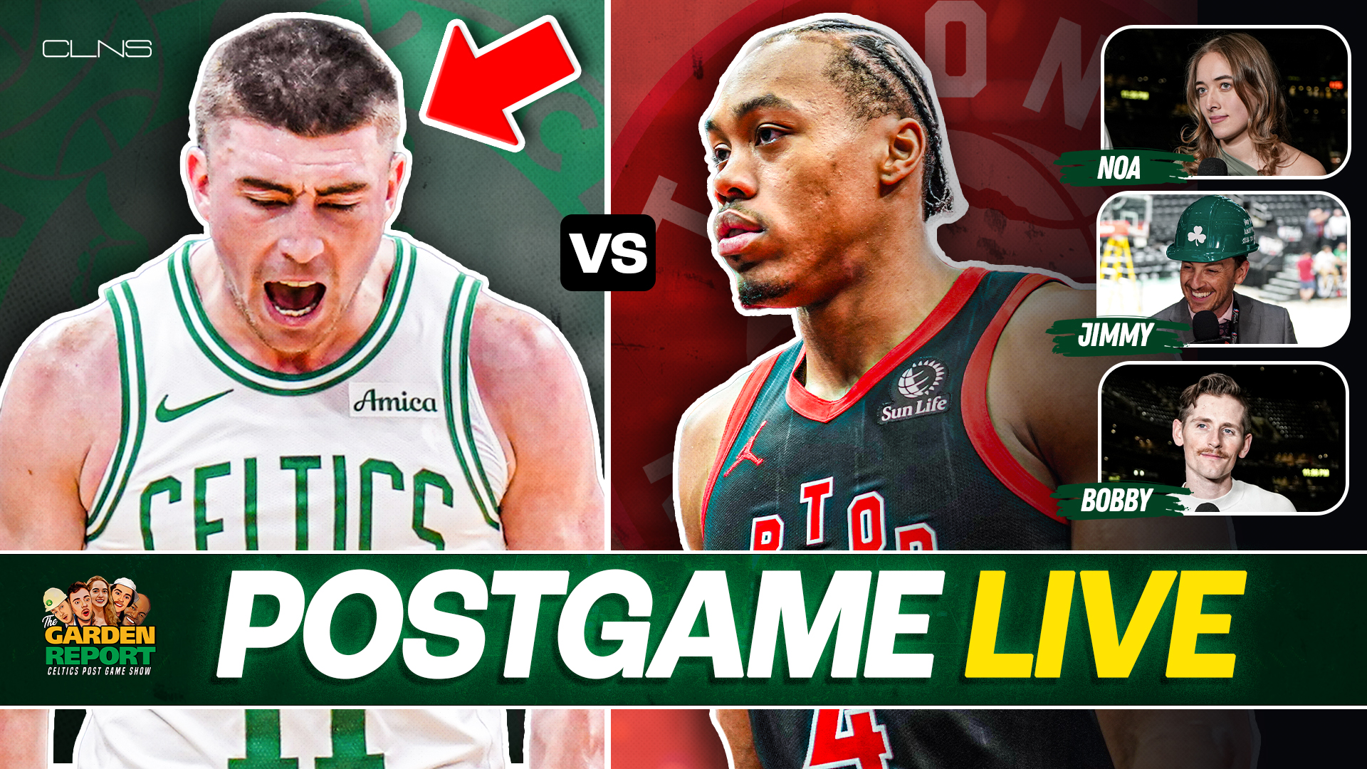 Payton Pritchard Leads Boston Past Toronto | Celtics vs Raptors Postgame