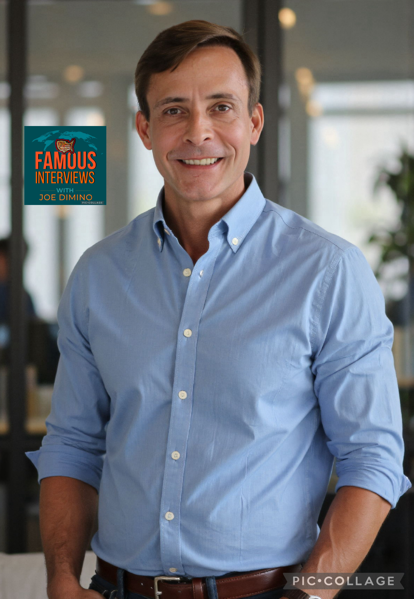 Famous Interviews with Joe Dimino