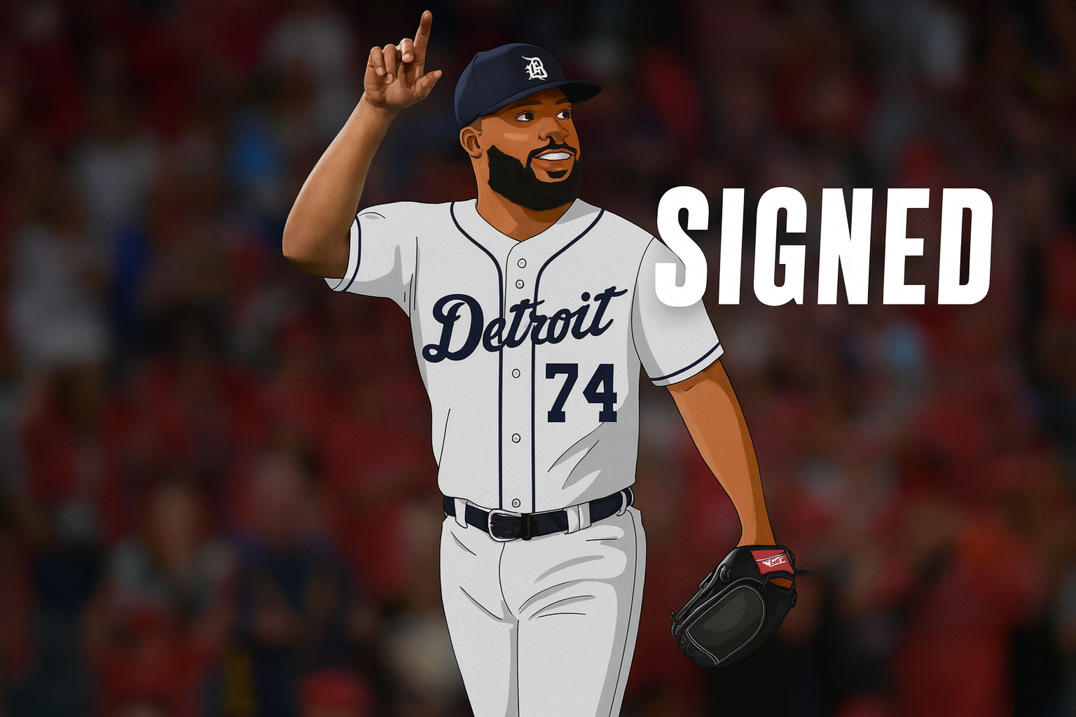 Tigers Sign Kenley Jansen...  Free Agency Continues