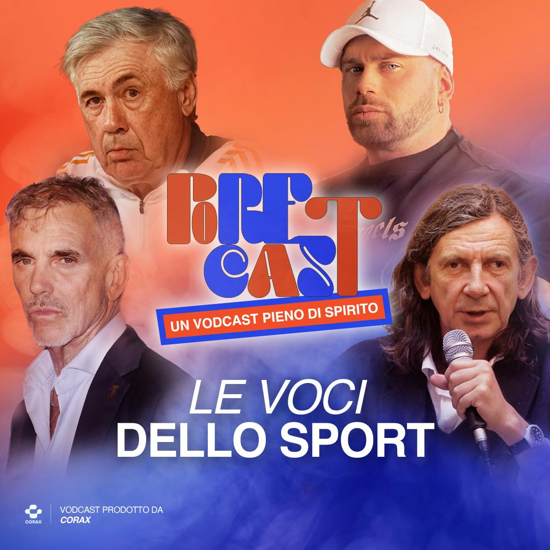 Le voci dello sport | PoretCast Stagione 3 Le voci dello sport | PoretCast Stagione 3
