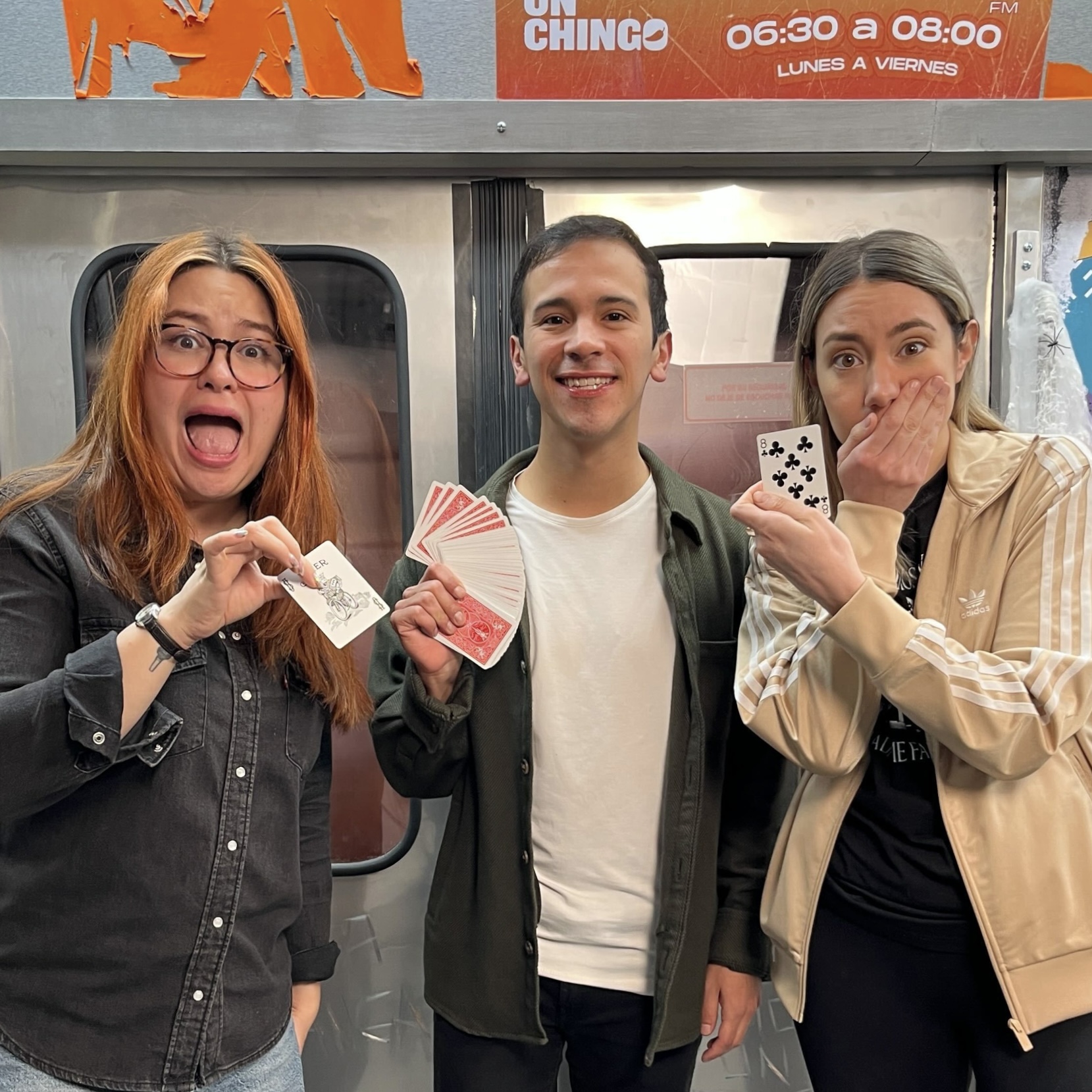 #ChingoDeTrucos con Ando y Grecia: Dos, tres trucos y tours de experiencias paranormales. episode artwork
