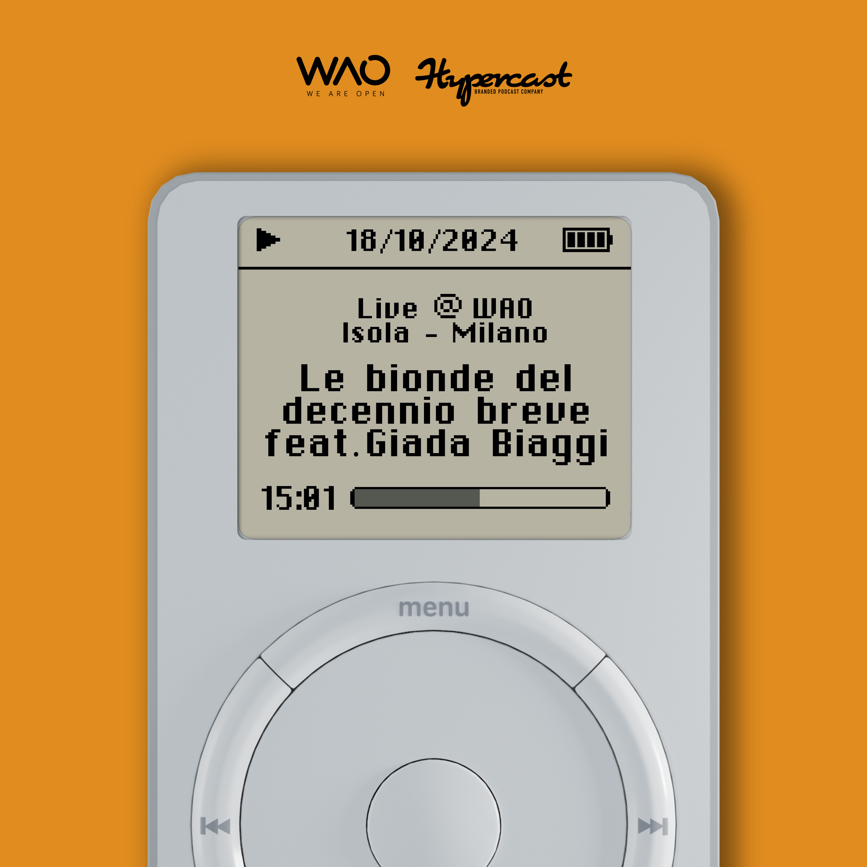 Ep. 55: Le bionde del decennio breve feat. Giada Biaggi