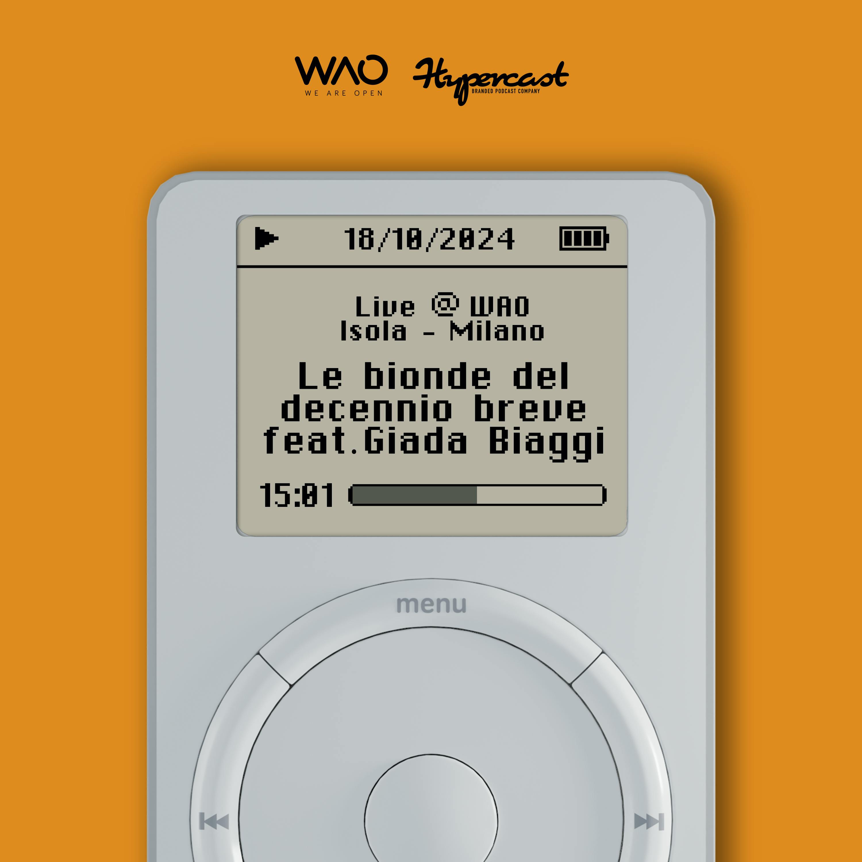 Ep. 55: Le bionde del decennio breve feat. Giada Biaggi Ep. 55: Le bionde del decennio breve feat. Giada Biaggi