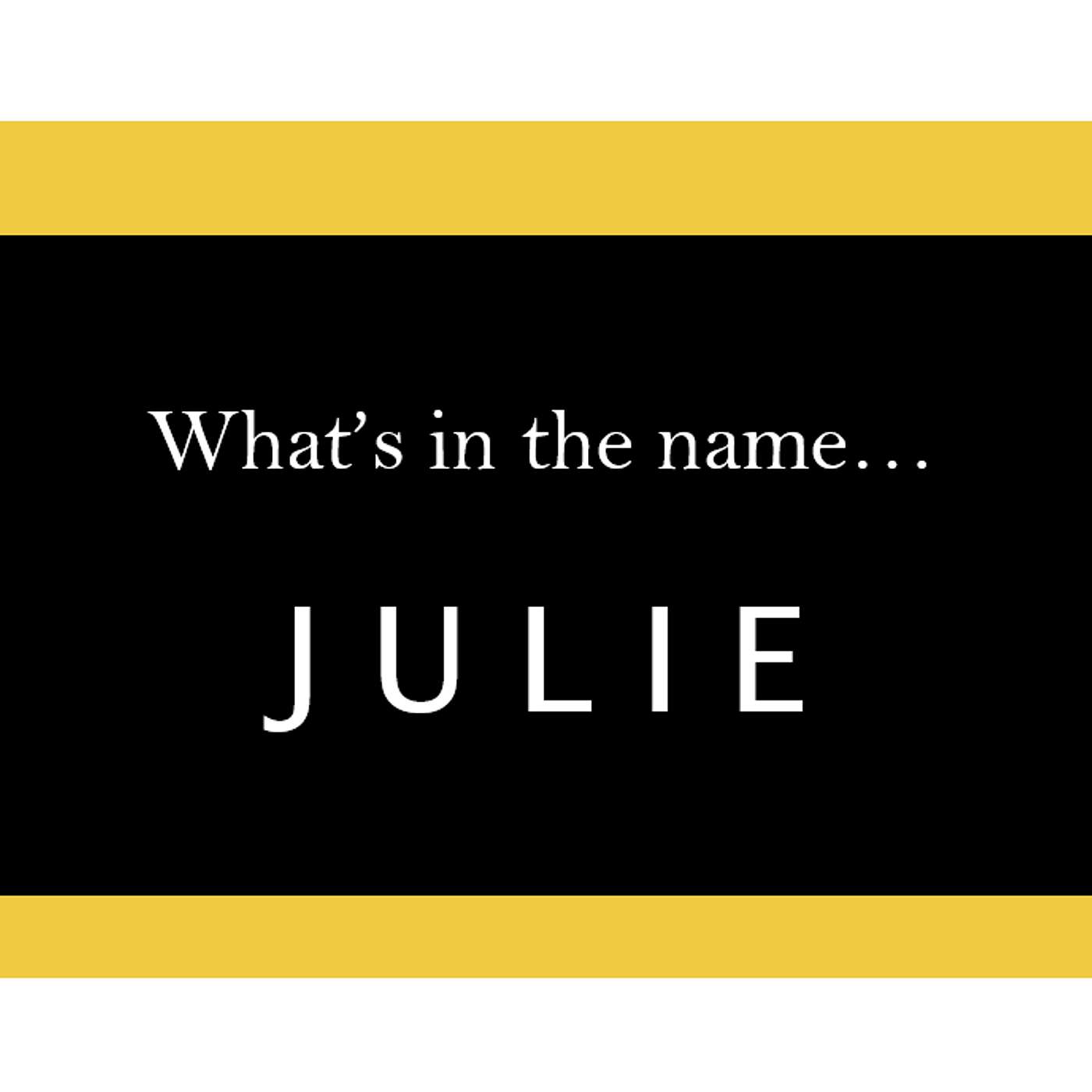 S5.05-109 - What's in a Name... "Julie" episode artwork