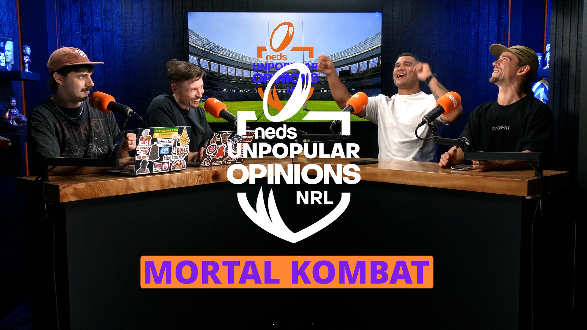 NRL Unpopular Opinions - Mortal Kombat episode artwork