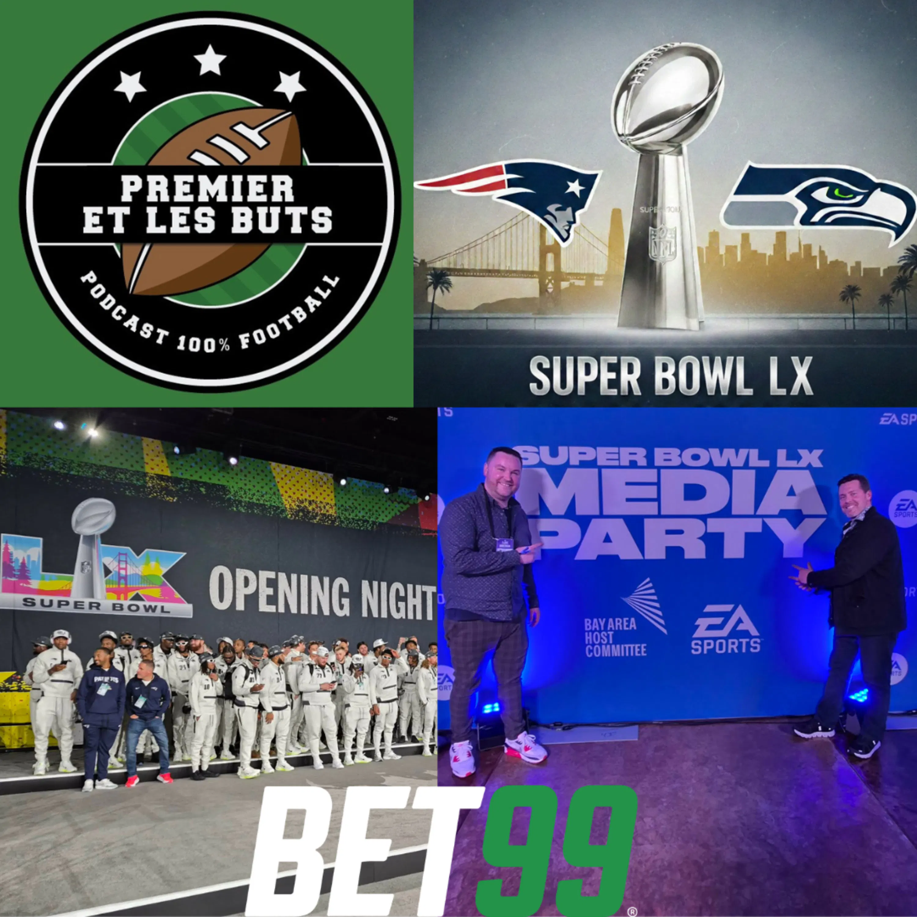 S5#44 : En direct de San Francisco, notre spécial du Super Bowl LX! episode artwork