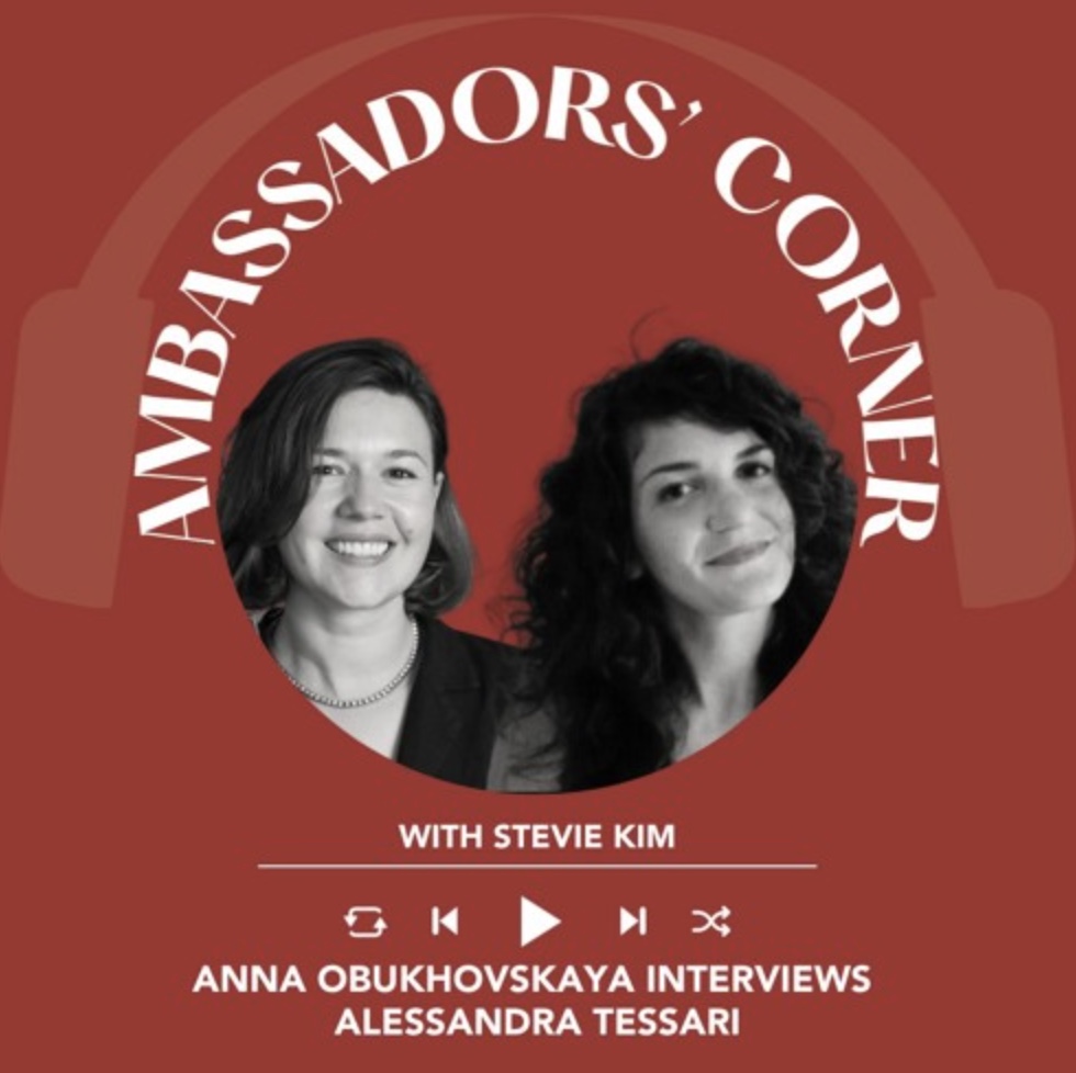 Anna Obukhovskaya Interviews Alessandra Tessari | Clubhouse Ambassadors’ Corner