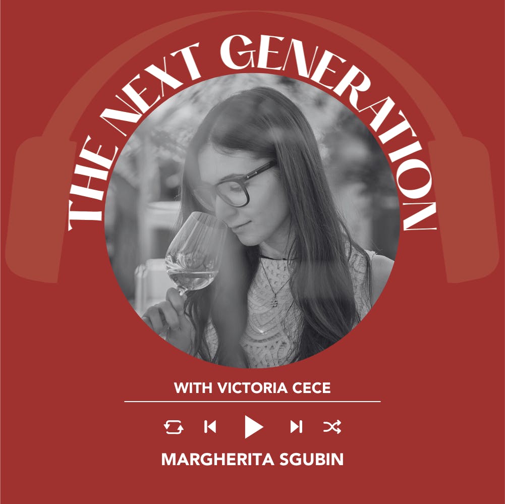 Ep. 1931 Victoria Cece interviews Margherita Sgubin | The Next Generation