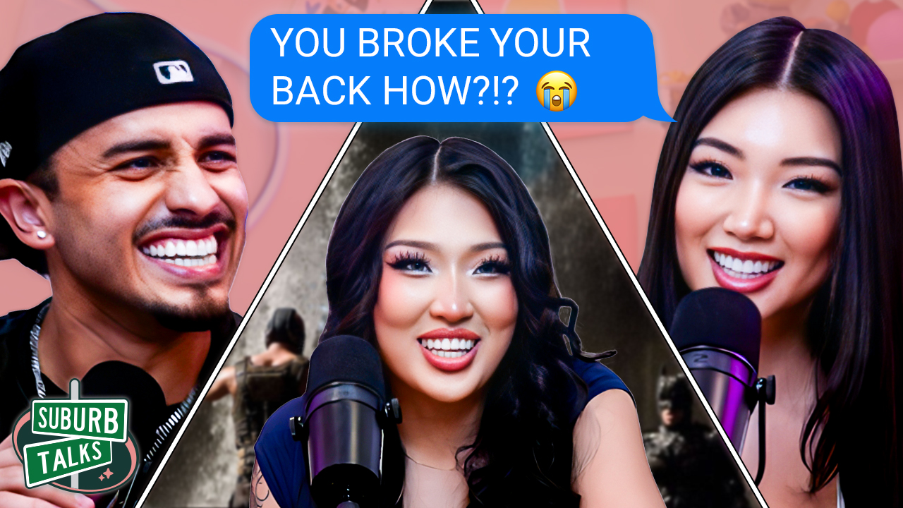 THIS GIRL REALLY HAS BEEN EVERYWHERE!! W/ NINA LIN