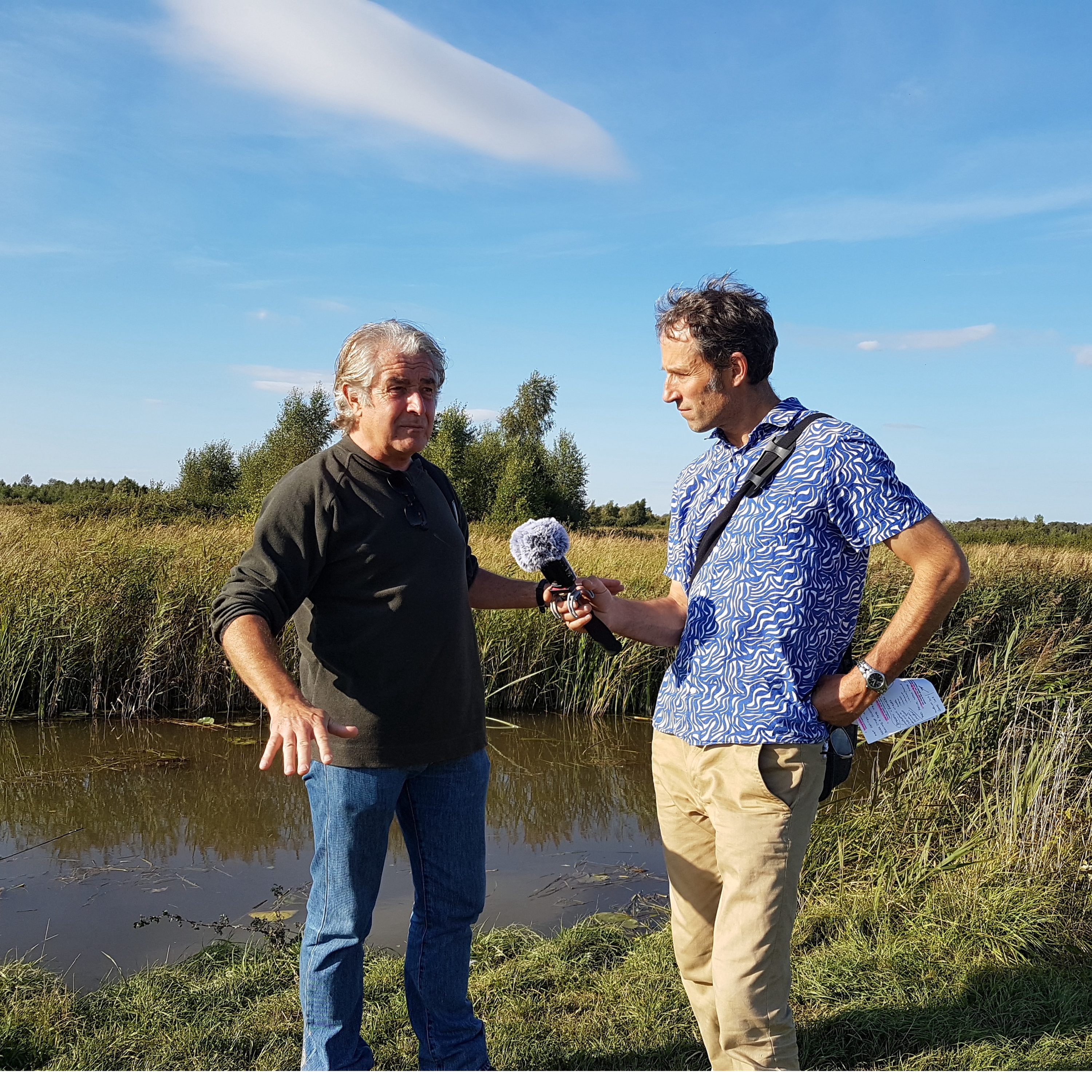 126. The big issues facing the English countryside – a discussion with Tony Juniper at Wicken Fen – PART 2
