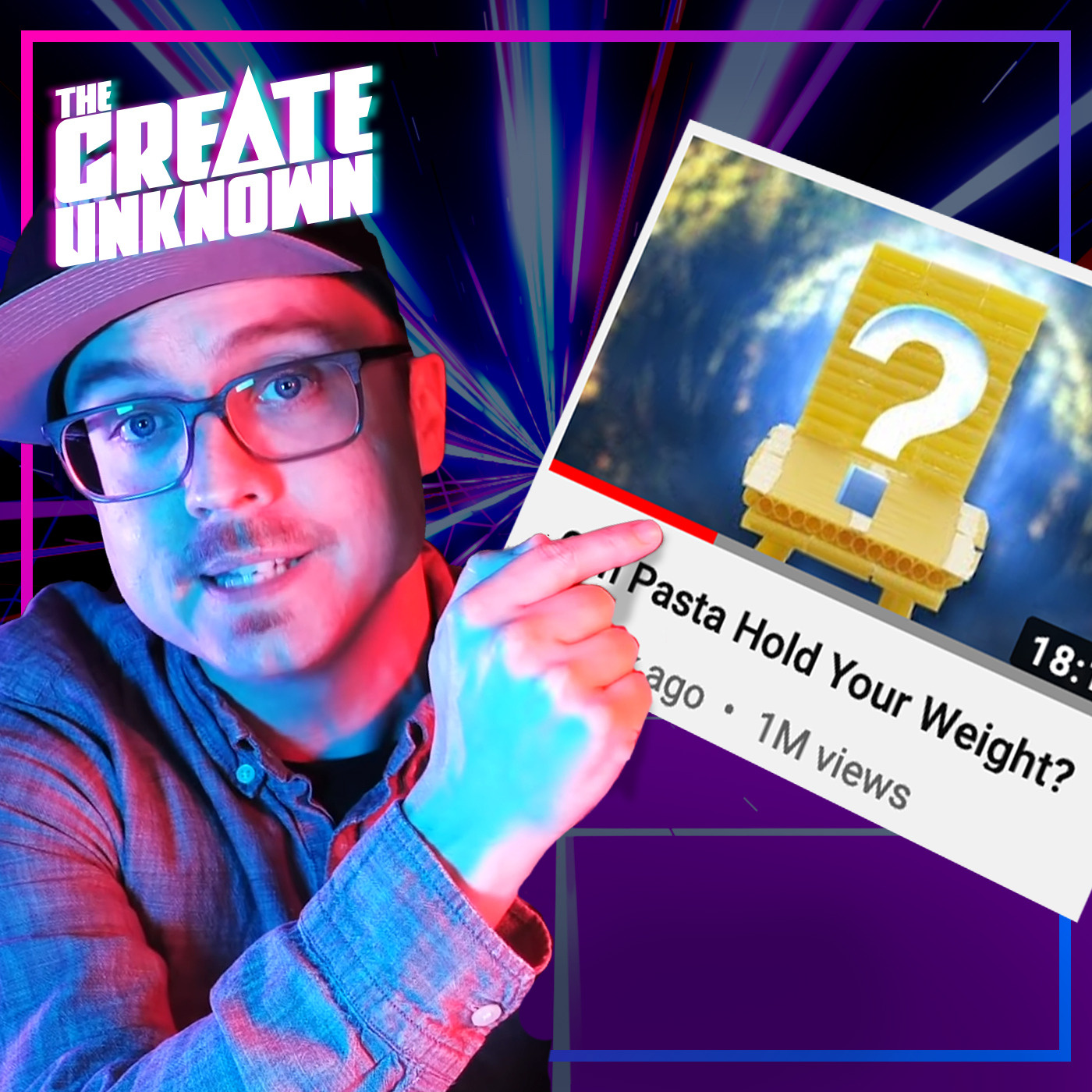 Making of "Can Pasta Hold Your Weight?"