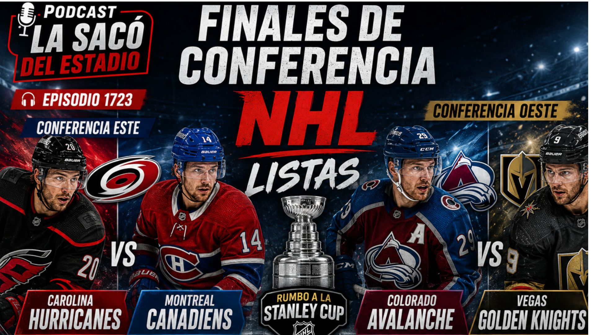 Listas Finales de Conferencia NHL episode artwork